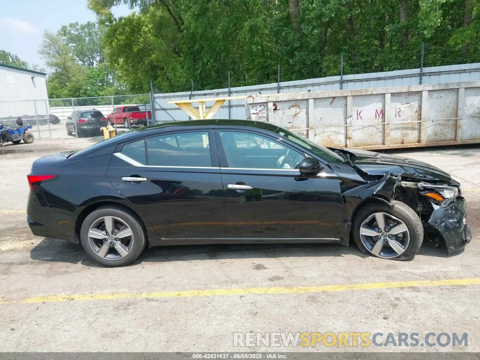 14 Photograph of a damaged car 1N4BL4EW9MN340105 NISSAN ALTIMA 2021