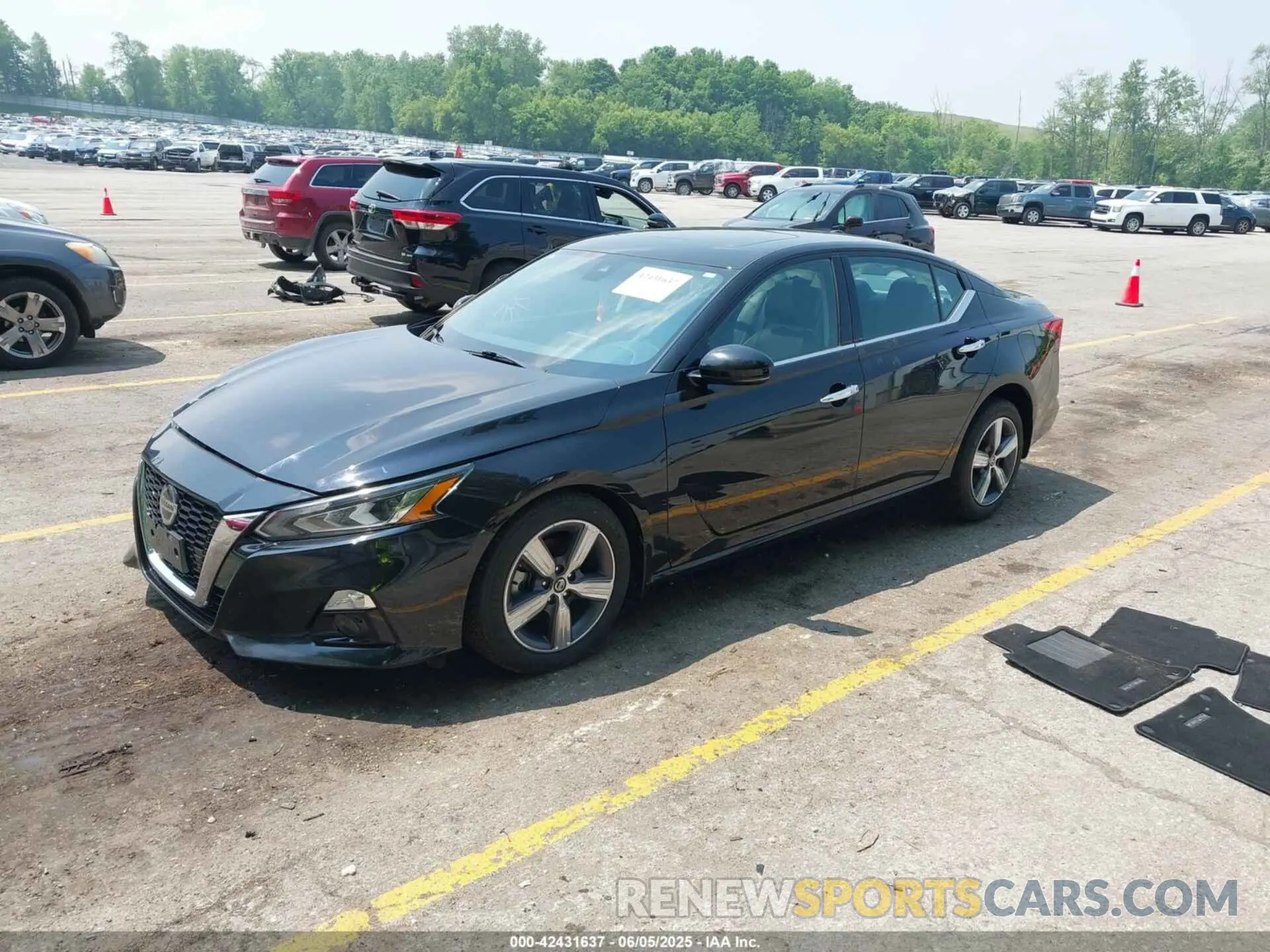 2 Photograph of a damaged car 1N4BL4EW9MN340105 NISSAN ALTIMA 2021