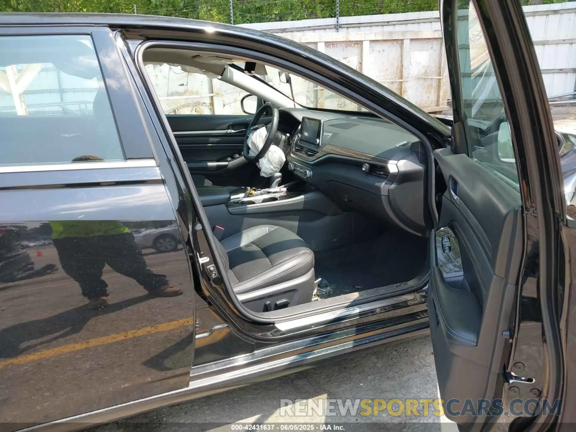 5 Photograph of a damaged car 1N4BL4EW9MN340105 NISSAN ALTIMA 2021
