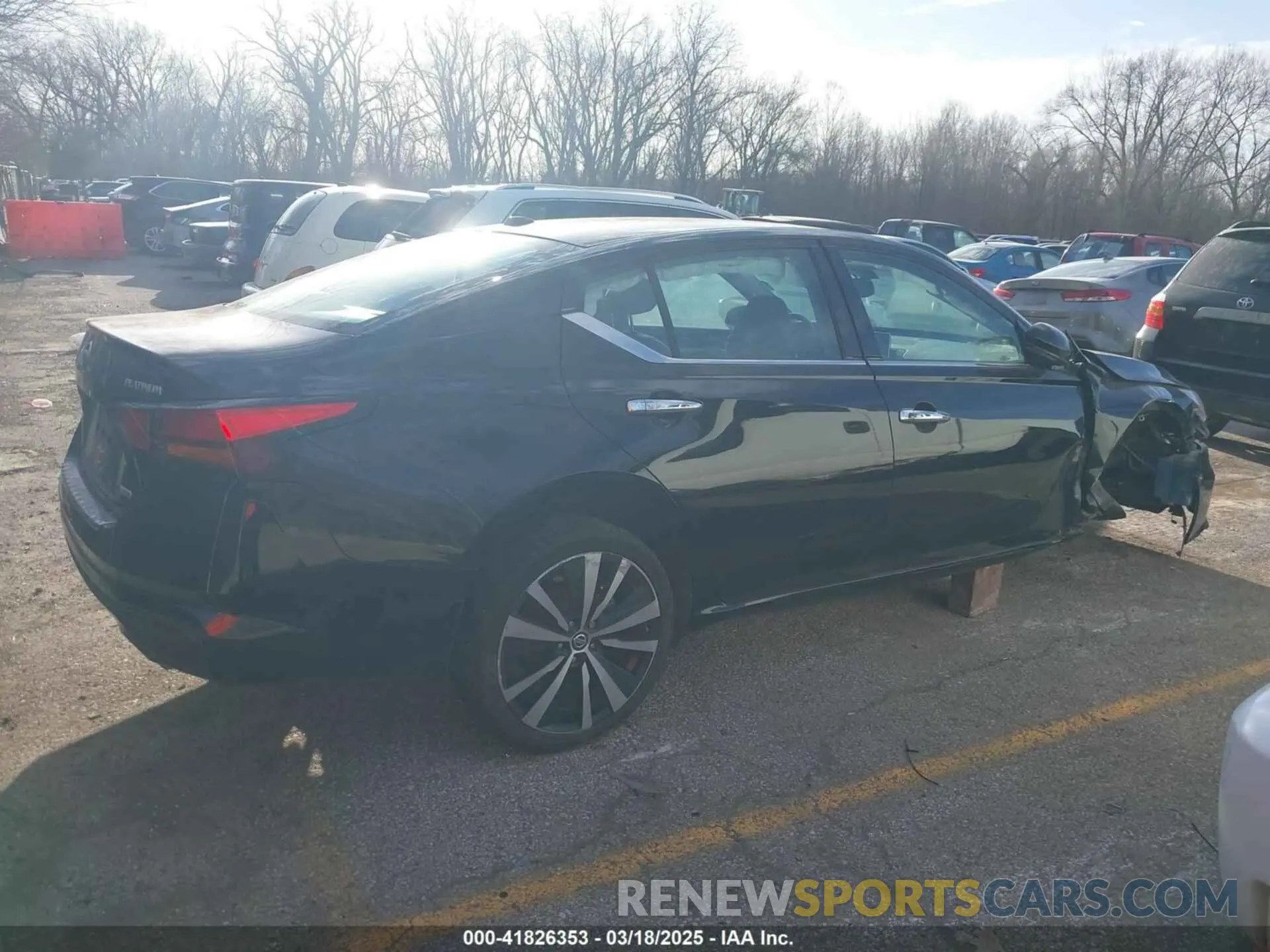 14 Photograph of a damaged car 1N4BL4FW4MN301419 NISSAN ALTIMA 2021