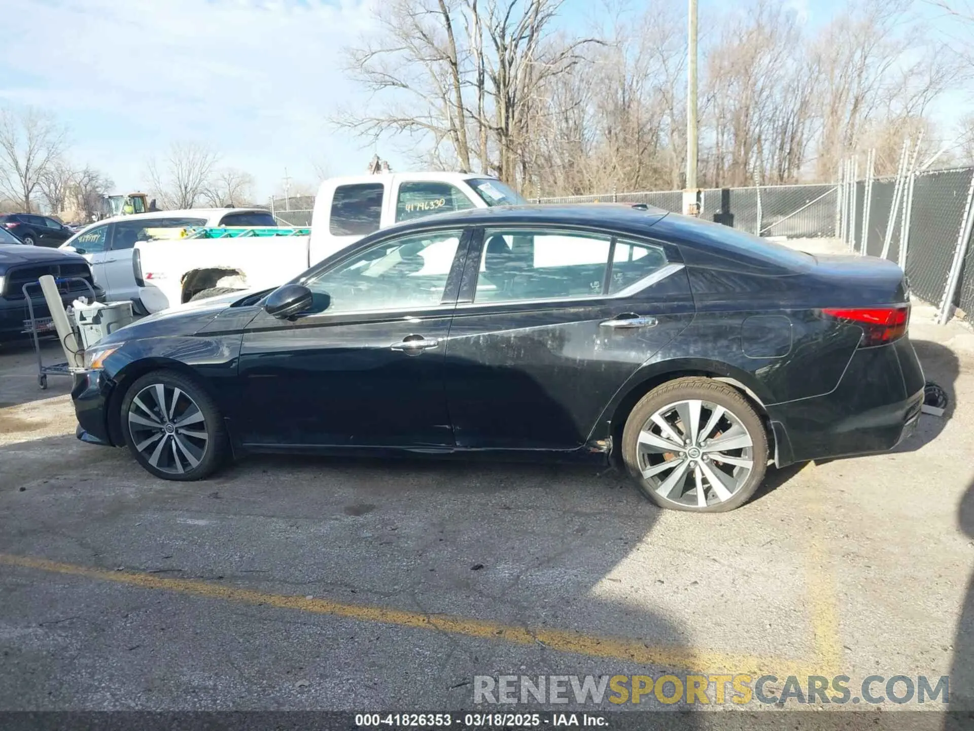 15 Photograph of a damaged car 1N4BL4FW4MN301419 NISSAN ALTIMA 2021
