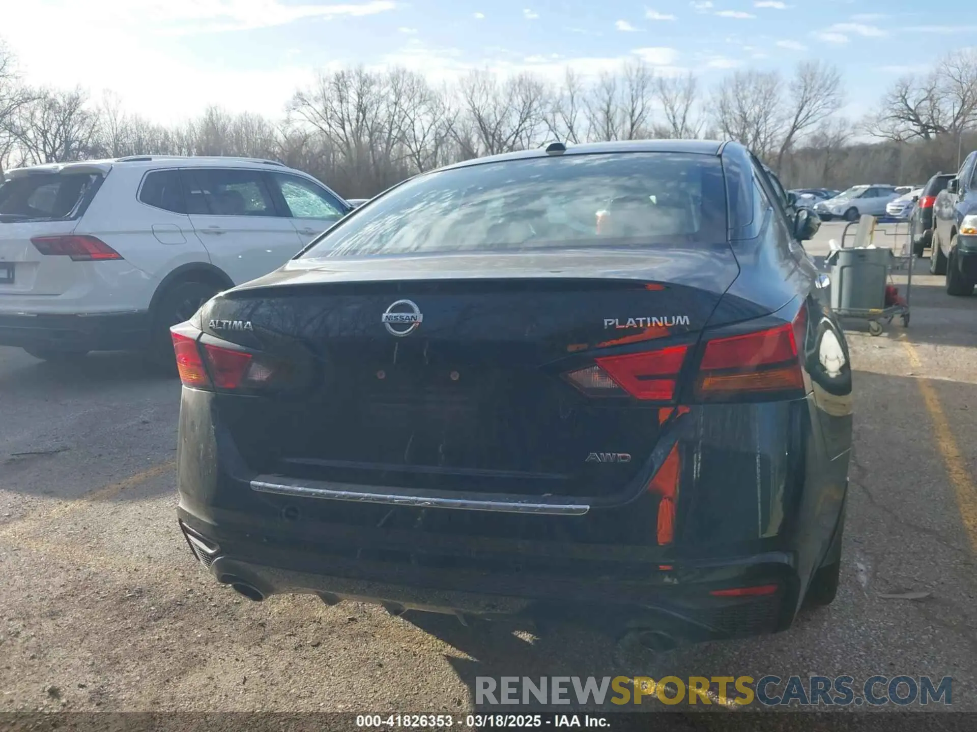 17 Photograph of a damaged car 1N4BL4FW4MN301419 NISSAN ALTIMA 2021