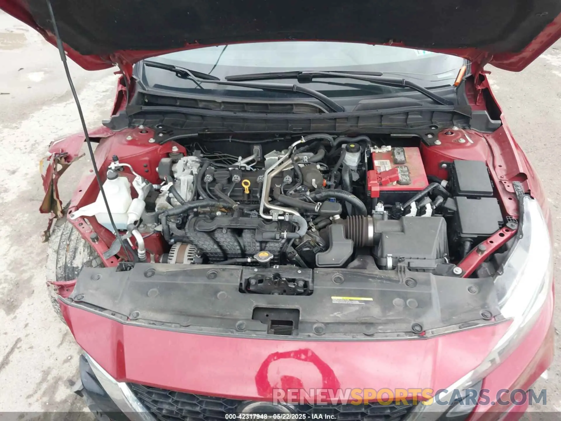 10 Photograph of a damaged car 1N4BL4FW5MN314843 NISSAN ALTIMA 2021
