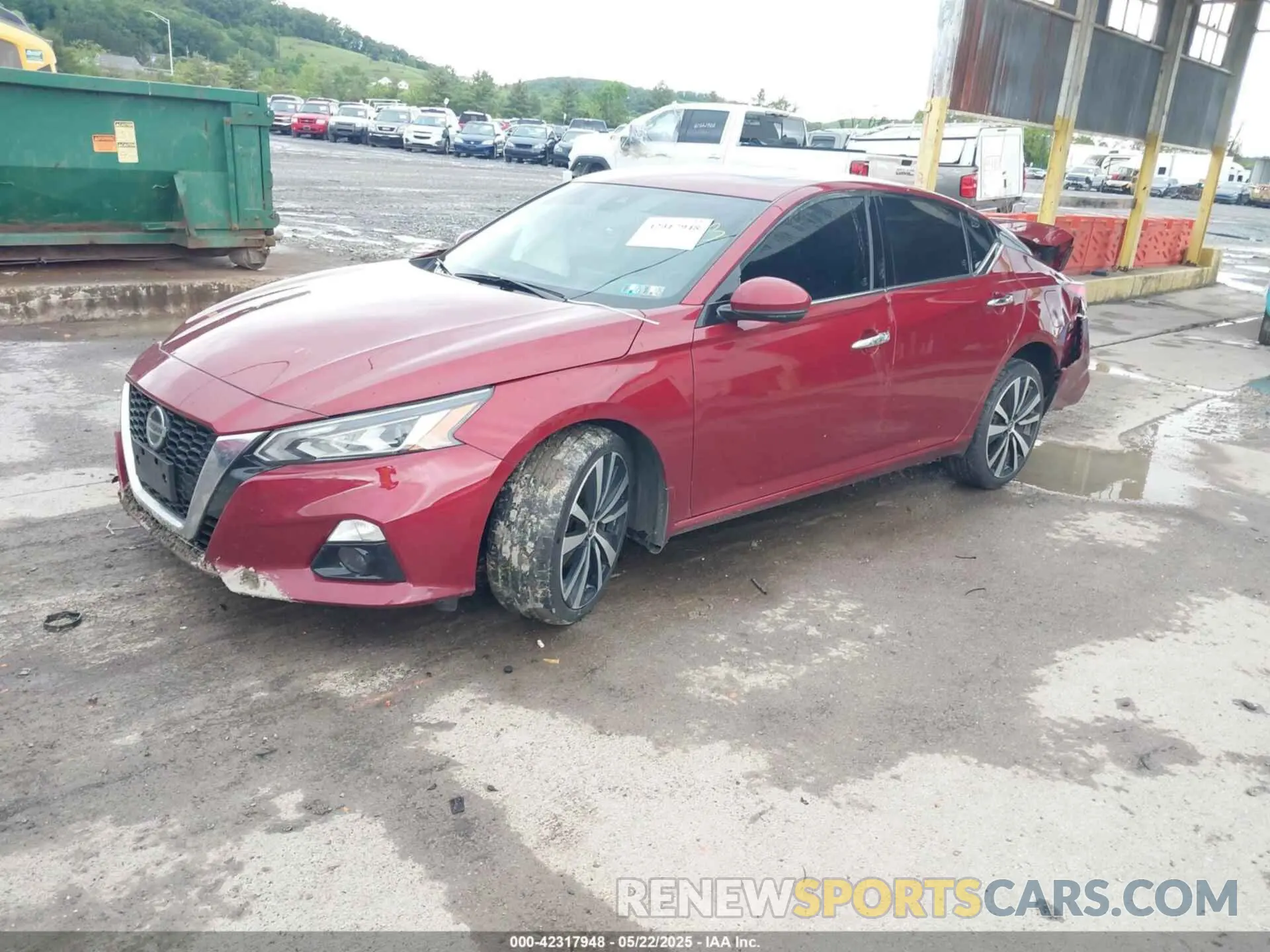 2 Photograph of a damaged car 1N4BL4FW5MN314843 NISSAN ALTIMA 2021