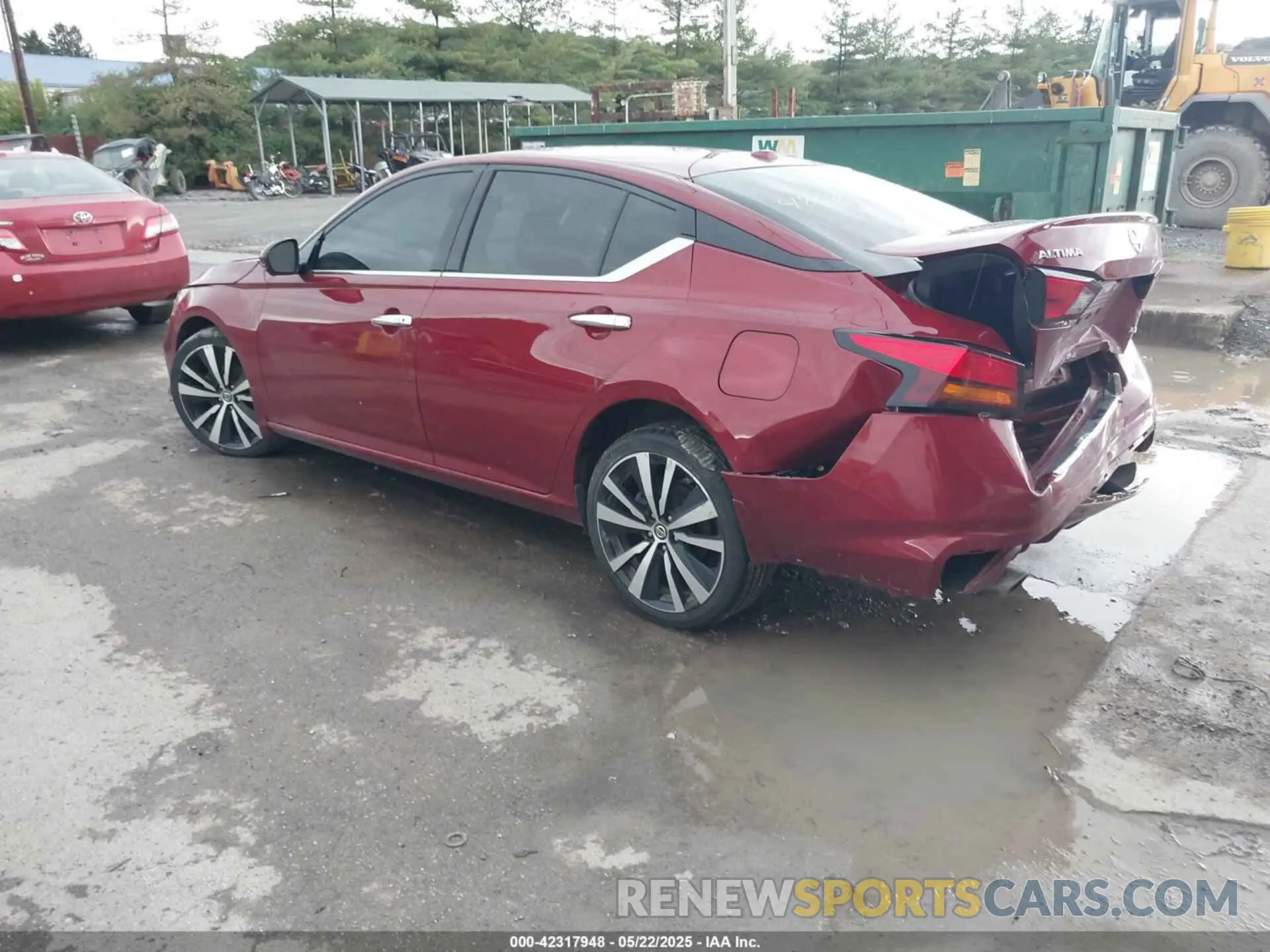 3 Photograph of a damaged car 1N4BL4FW5MN314843 NISSAN ALTIMA 2021