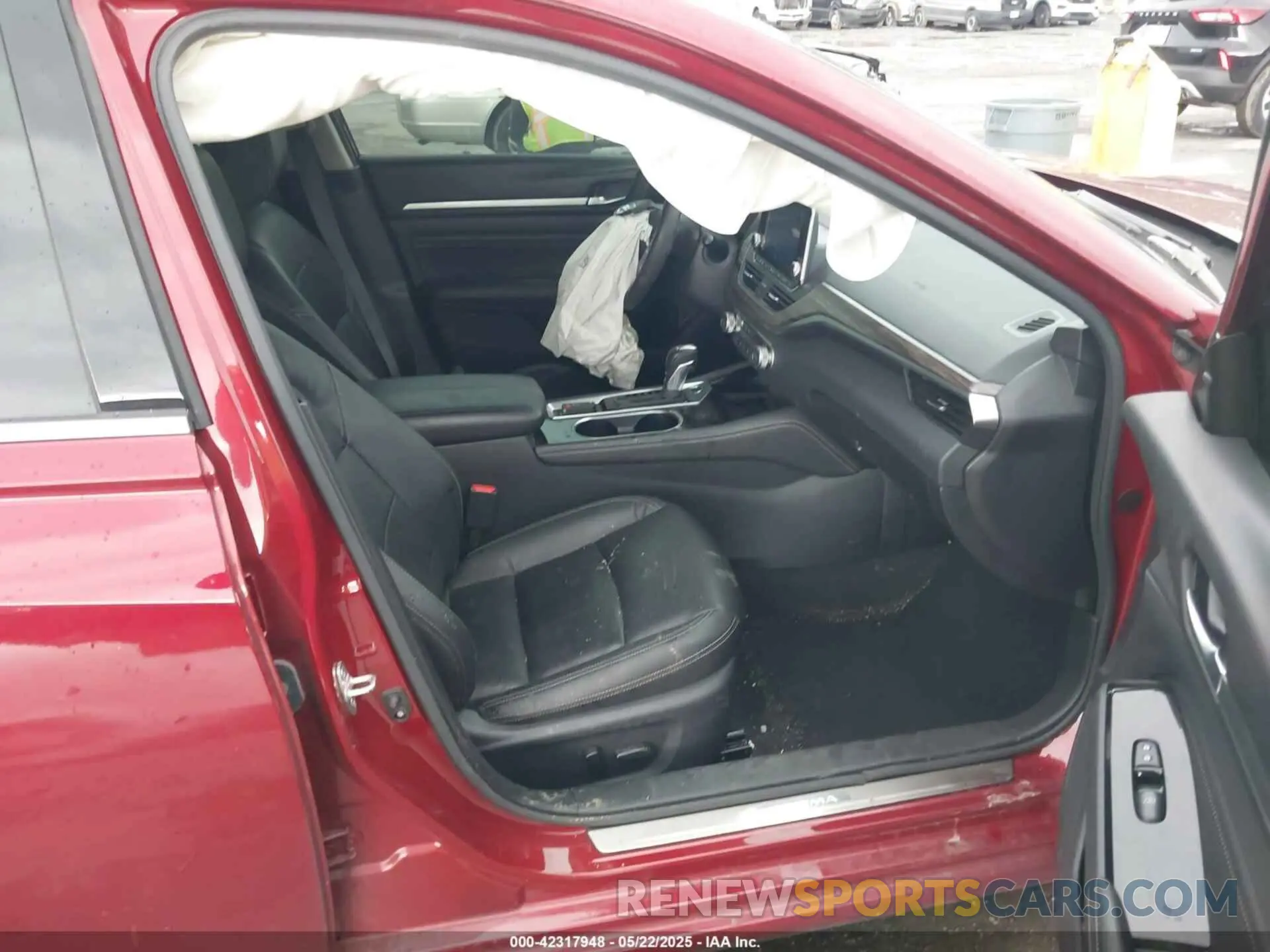 5 Photograph of a damaged car 1N4BL4FW5MN314843 NISSAN ALTIMA 2021