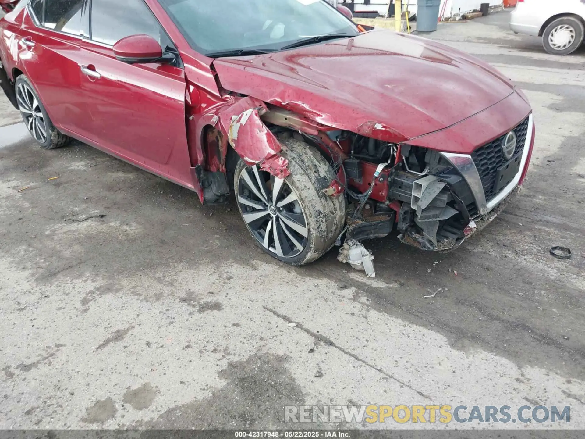 6 Photograph of a damaged car 1N4BL4FW5MN314843 NISSAN ALTIMA 2021