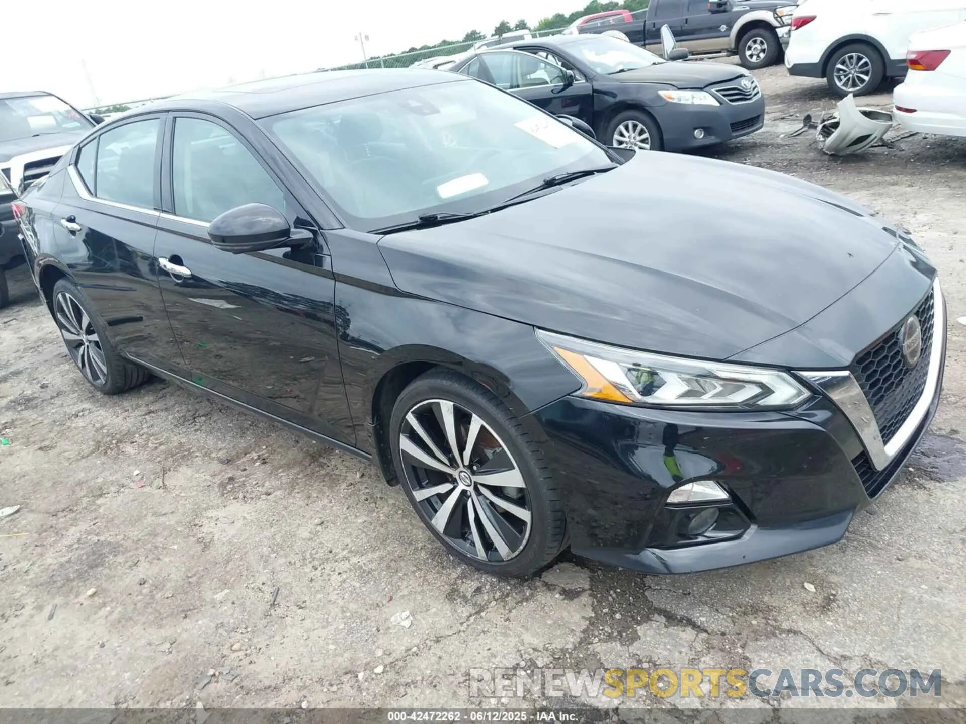 1 Photograph of a damaged car 1N4BL4FW5MN418460 NISSAN ALTIMA 2021
