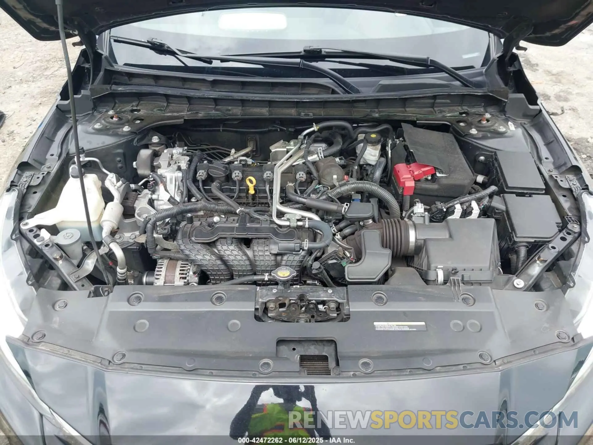10 Photograph of a damaged car 1N4BL4FW5MN418460 NISSAN ALTIMA 2021