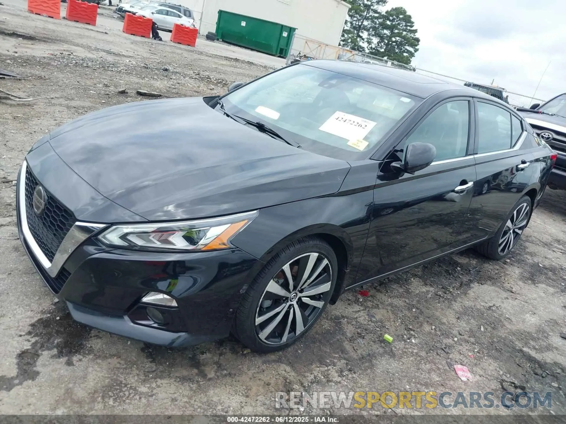 2 Photograph of a damaged car 1N4BL4FW5MN418460 NISSAN ALTIMA 2021
