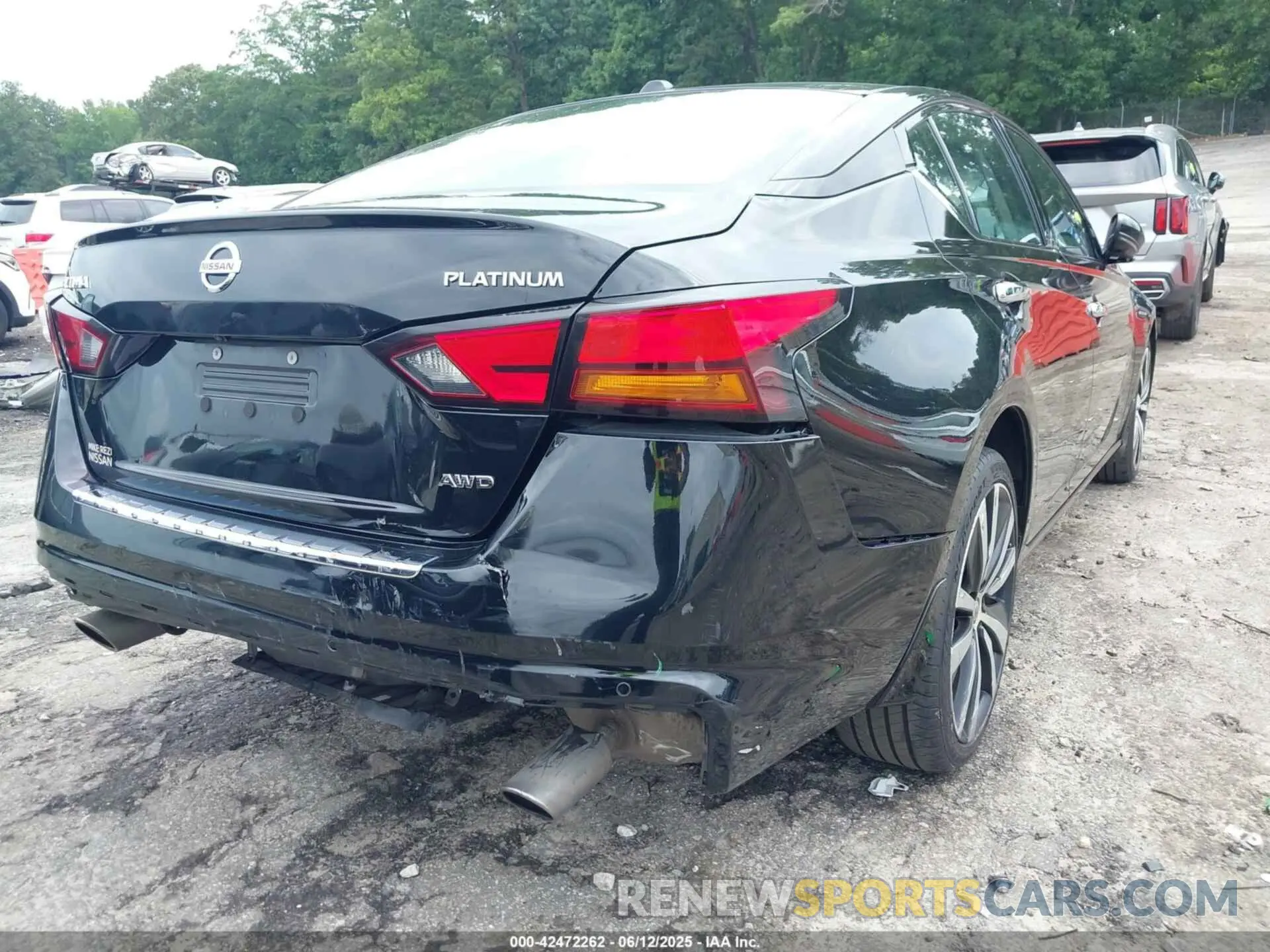 6 Photograph of a damaged car 1N4BL4FW5MN418460 NISSAN ALTIMA 2021
