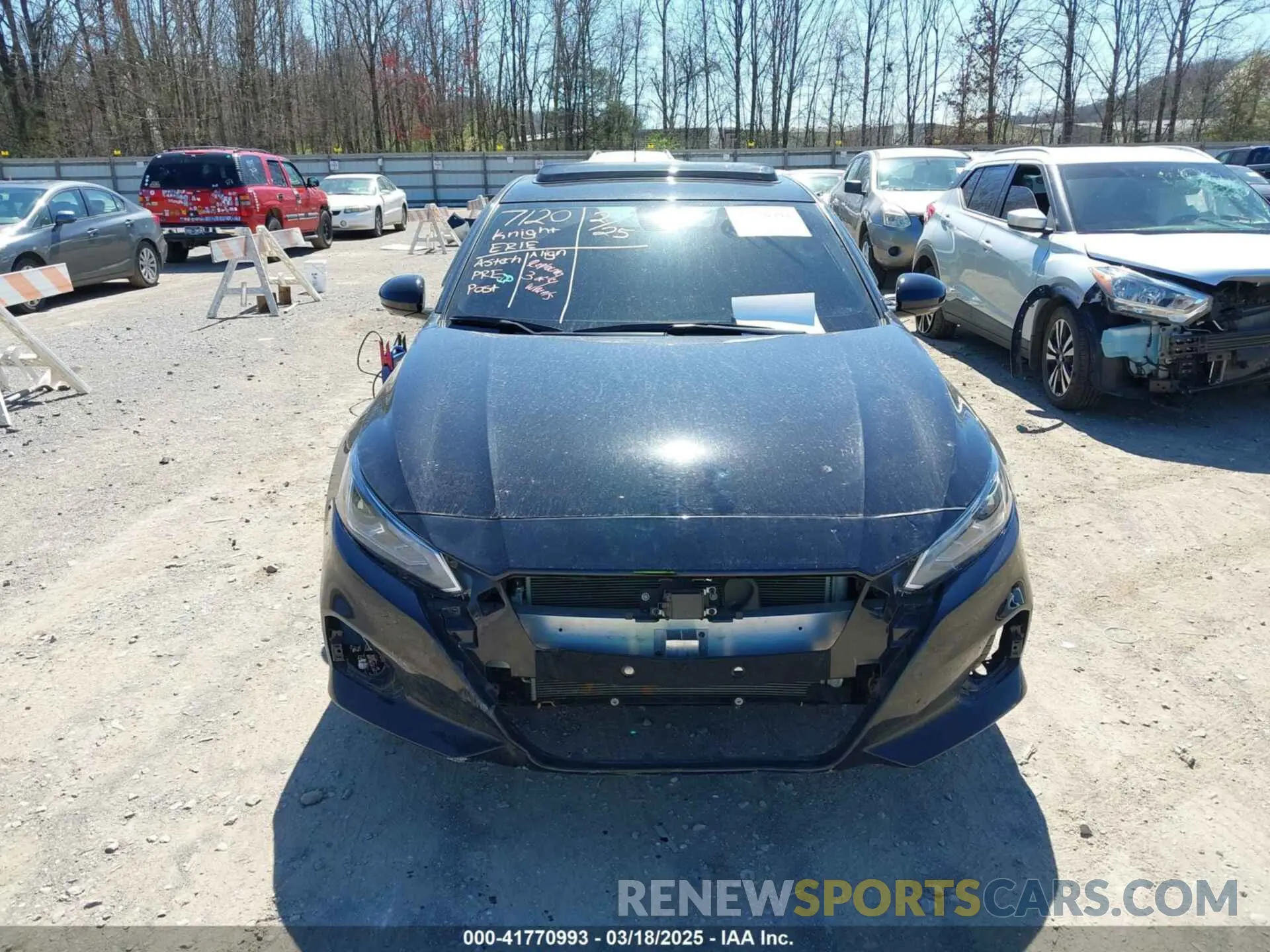 12 Photograph of a damaged car 1N4BL4FW6MN356485 NISSAN ALTIMA 2021