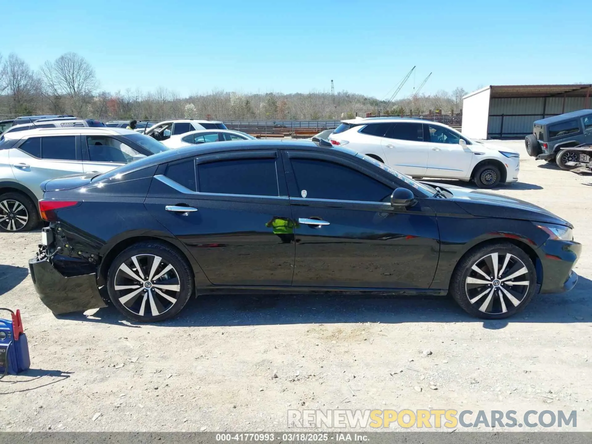 13 Photograph of a damaged car 1N4BL4FW6MN356485 NISSAN ALTIMA 2021