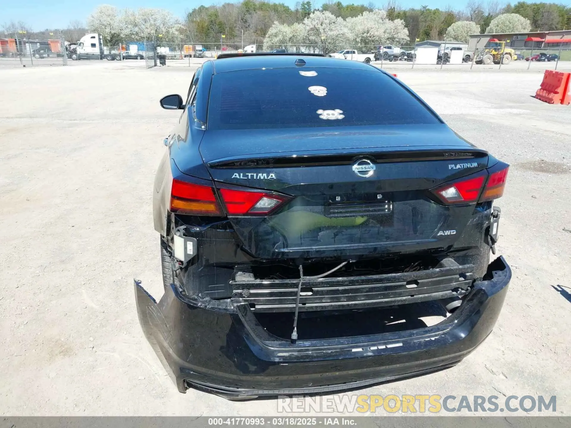 16 Photograph of a damaged car 1N4BL4FW6MN356485 NISSAN ALTIMA 2021