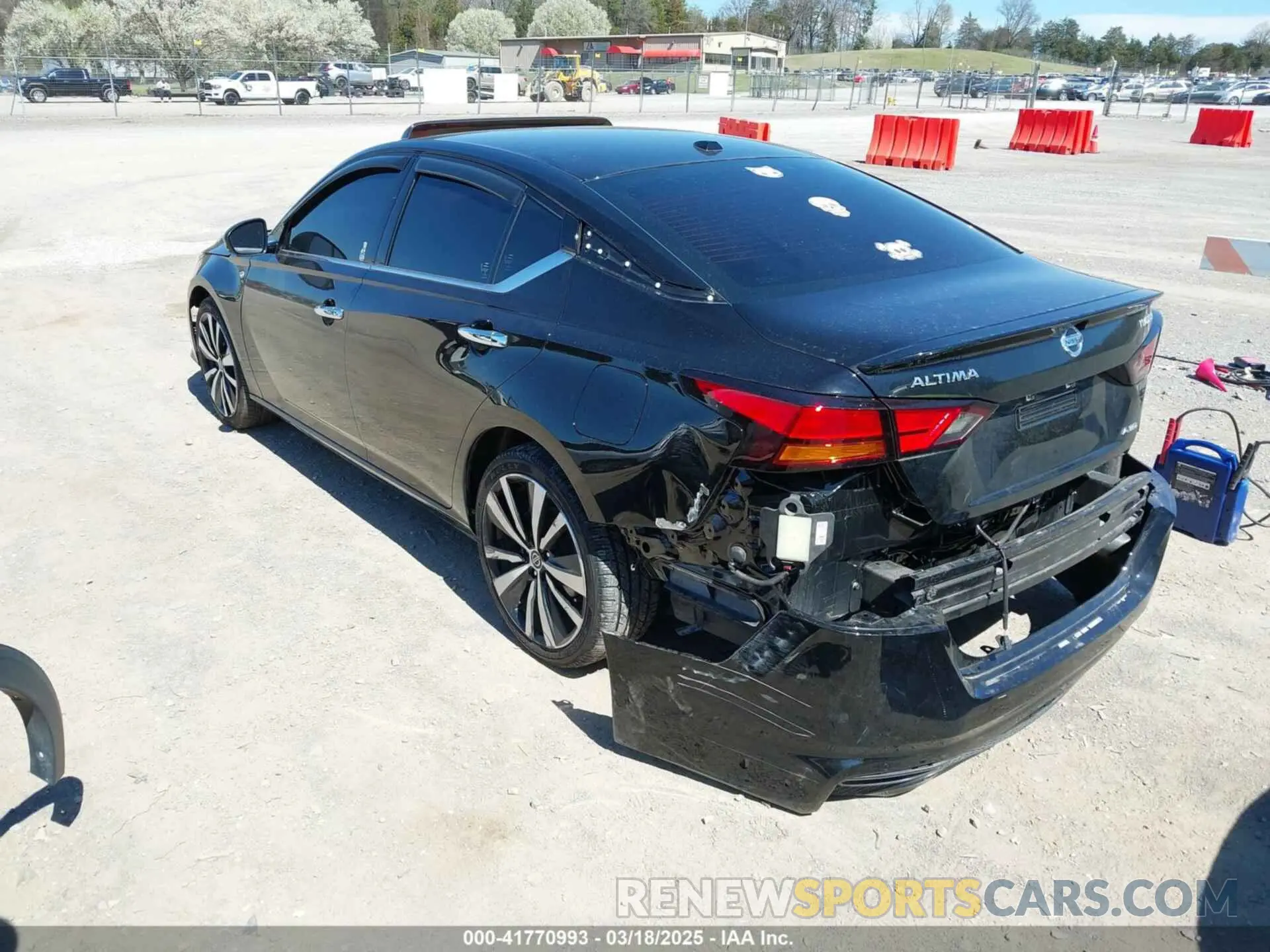 3 Photograph of a damaged car 1N4BL4FW6MN356485 NISSAN ALTIMA 2021