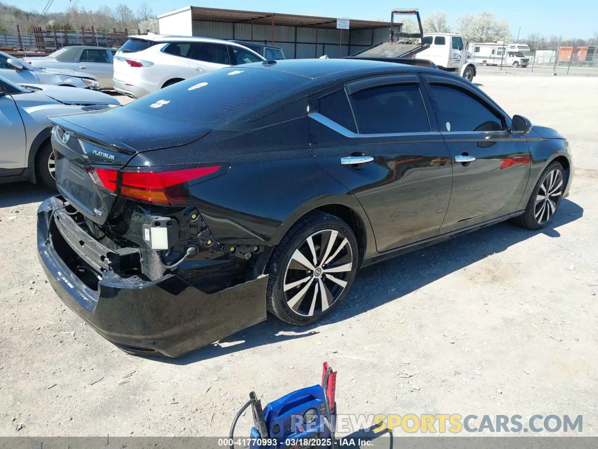 4 Photograph of a damaged car 1N4BL4FW6MN356485 NISSAN ALTIMA 2021