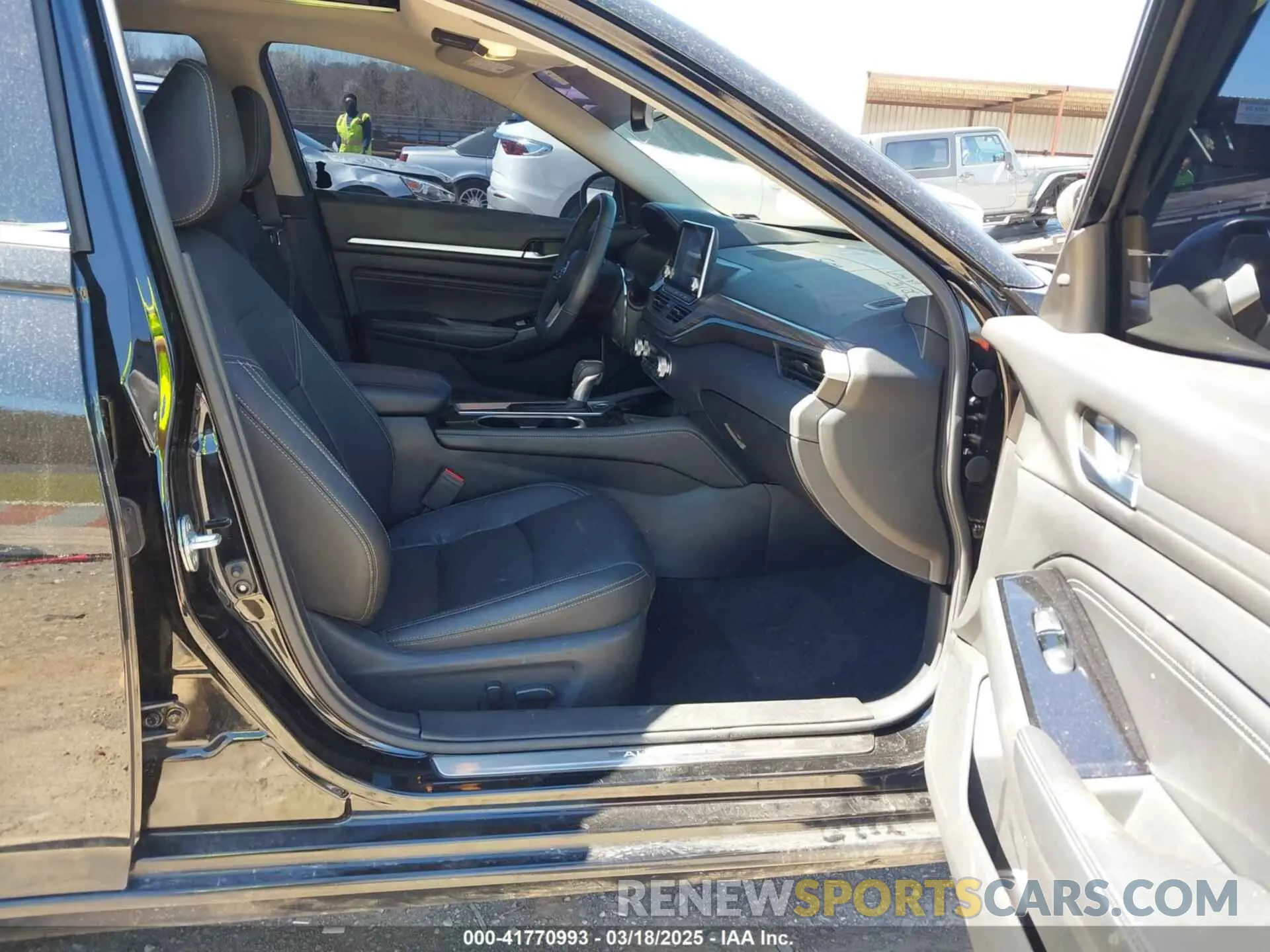 5 Photograph of a damaged car 1N4BL4FW6MN356485 NISSAN ALTIMA 2021