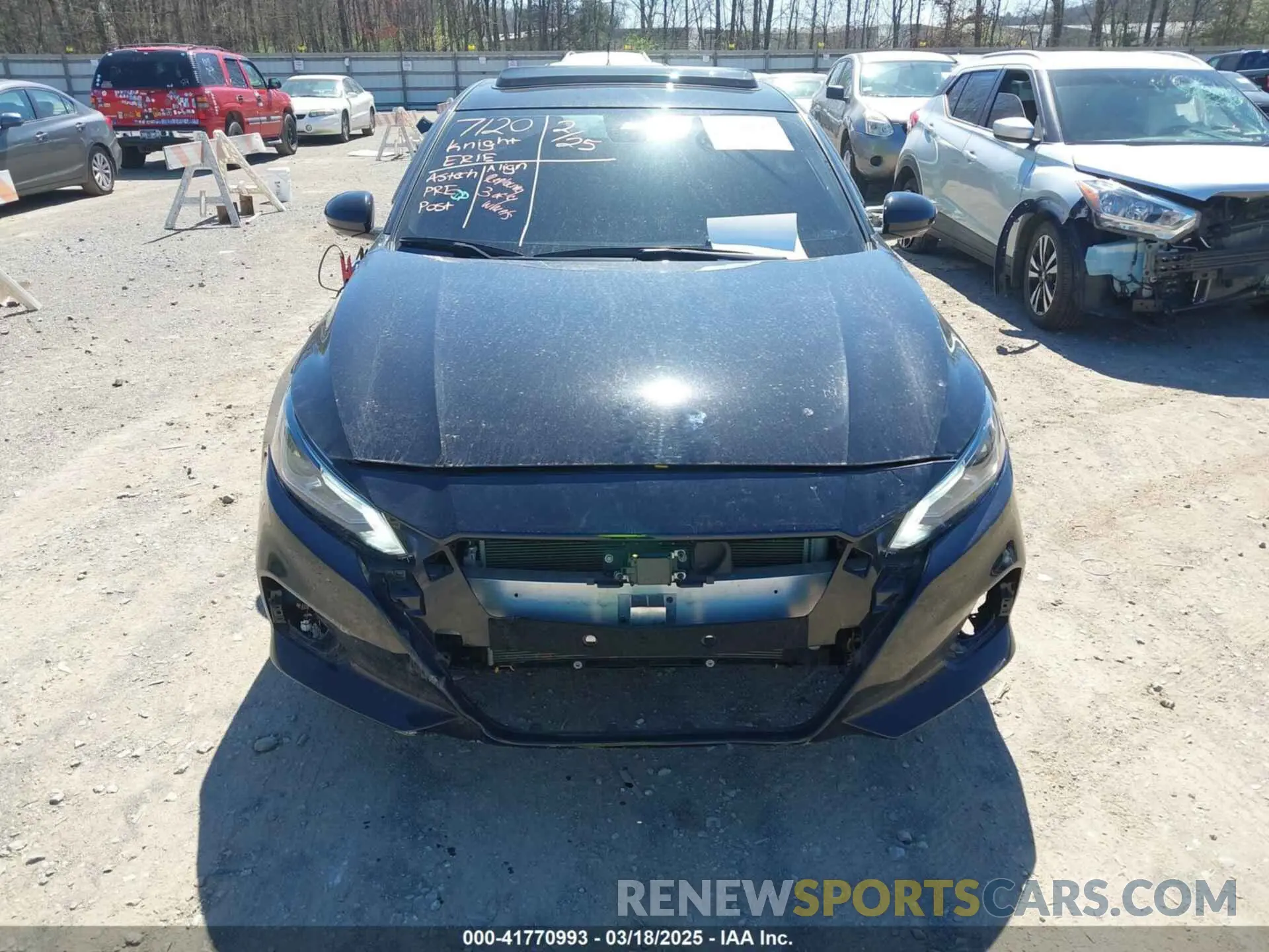 6 Photograph of a damaged car 1N4BL4FW6MN356485 NISSAN ALTIMA 2021