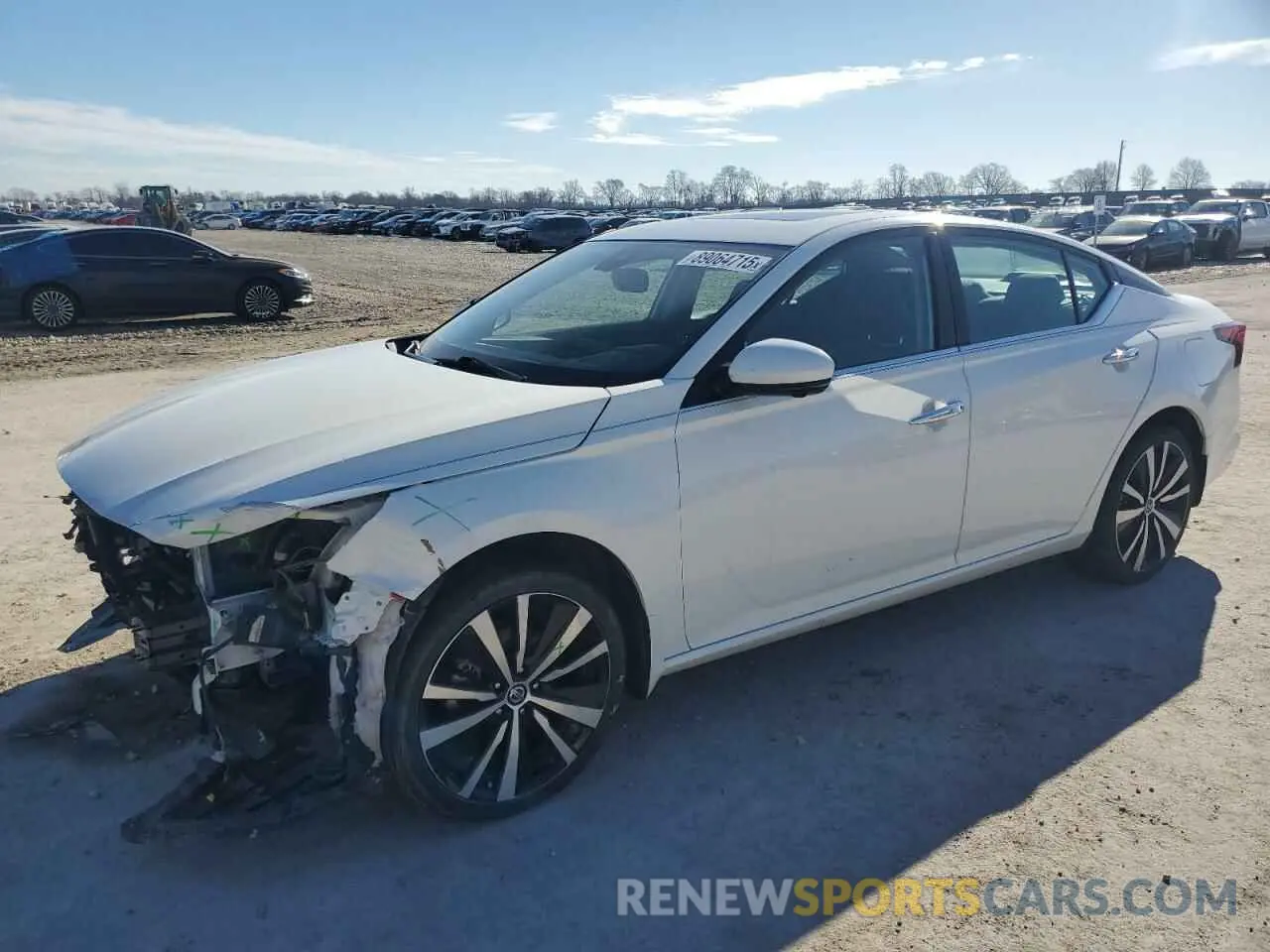 1 Photograph of a damaged car 1N4BL4FW7MN351392 NISSAN ALTIMA 2021