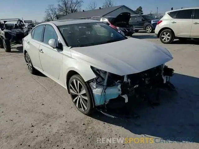 10 Photograph of a damaged car 1N4BL4FW7MN351392 NISSAN ALTIMA 2021
