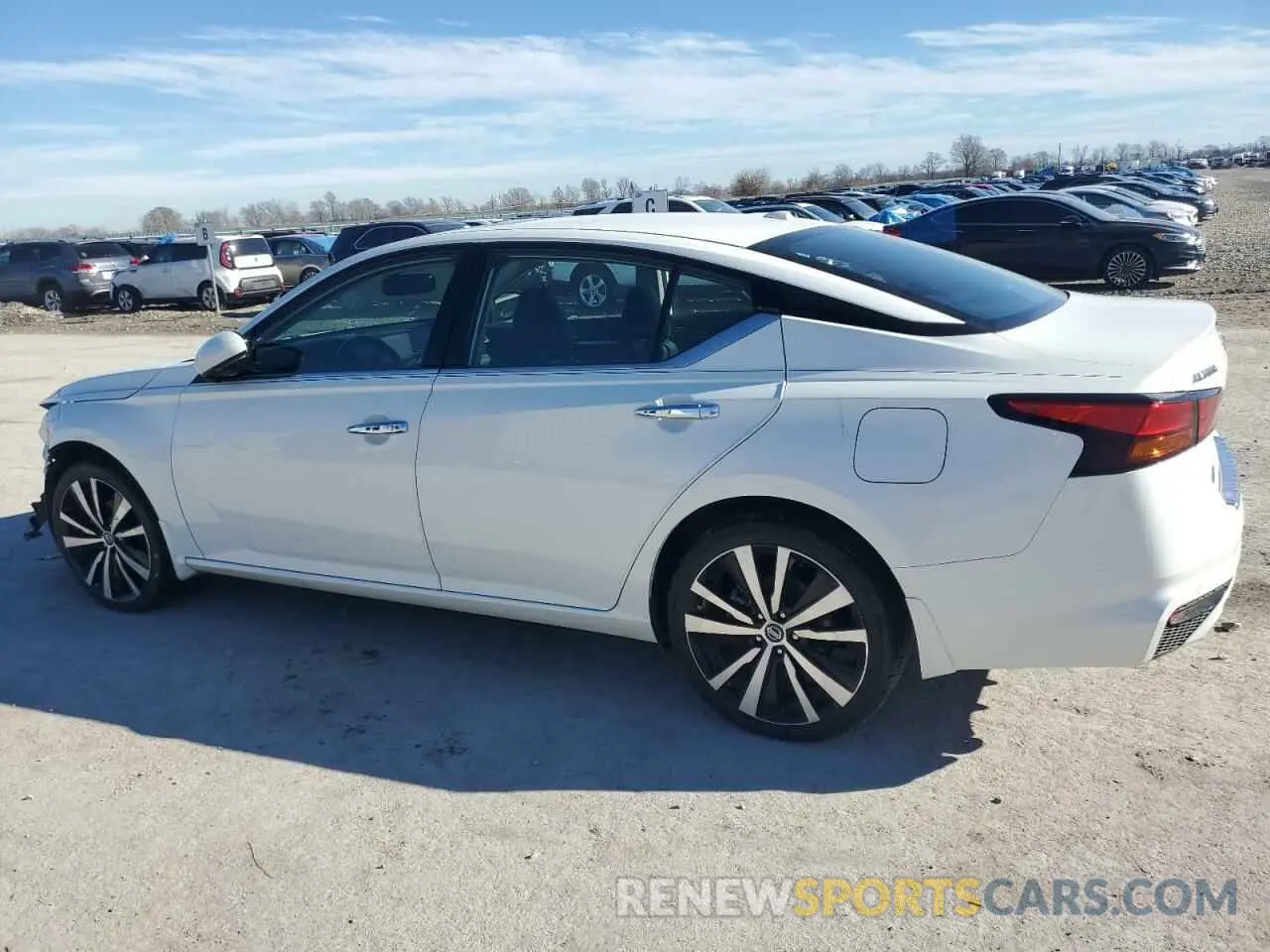 2 Photograph of a damaged car 1N4BL4FW7MN351392 NISSAN ALTIMA 2021