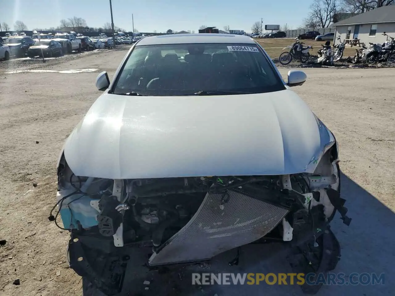 5 Photograph of a damaged car 1N4BL4FW7MN351392 NISSAN ALTIMA 2021