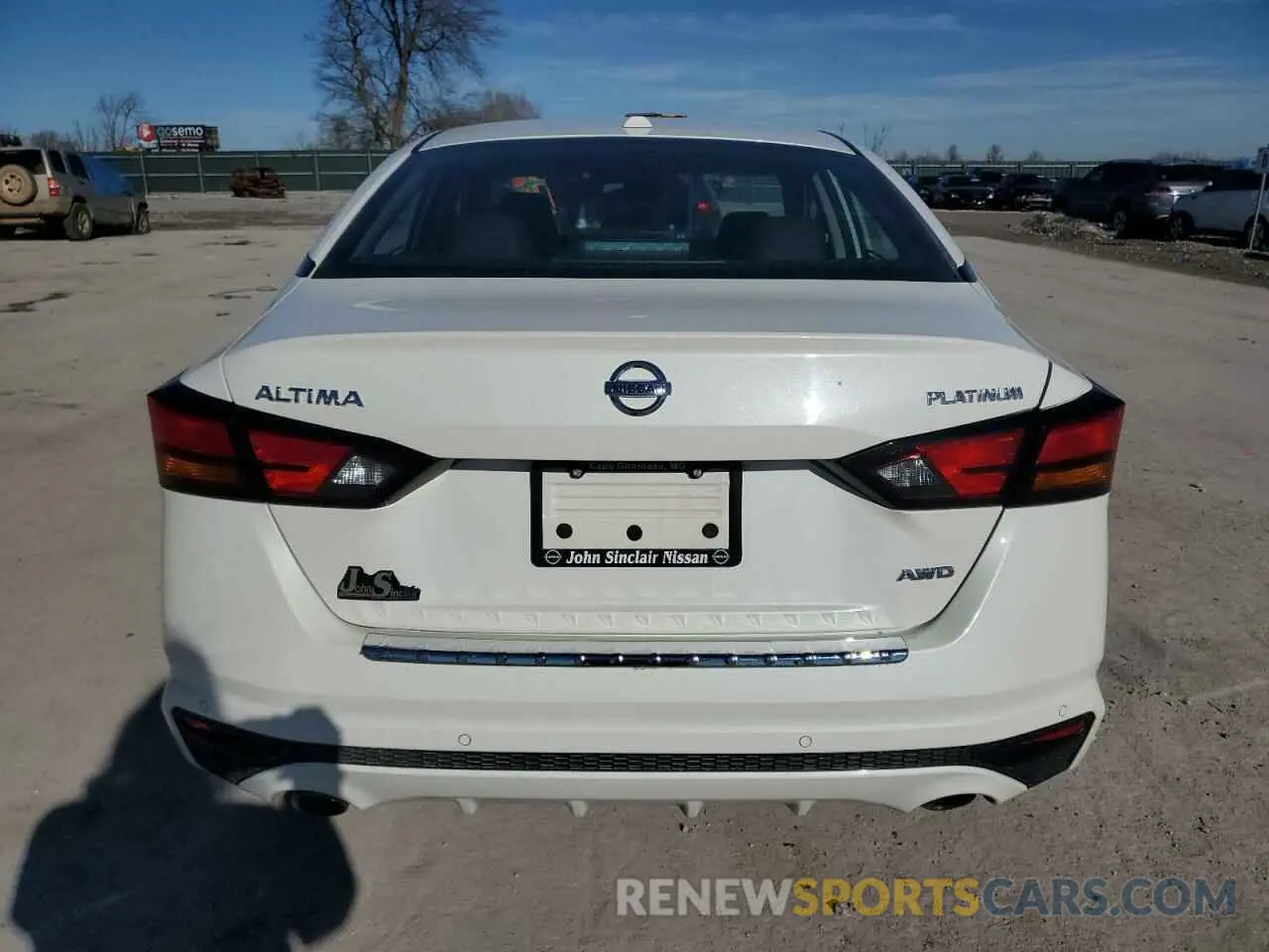 6 Photograph of a damaged car 1N4BL4FW7MN351392 NISSAN ALTIMA 2021