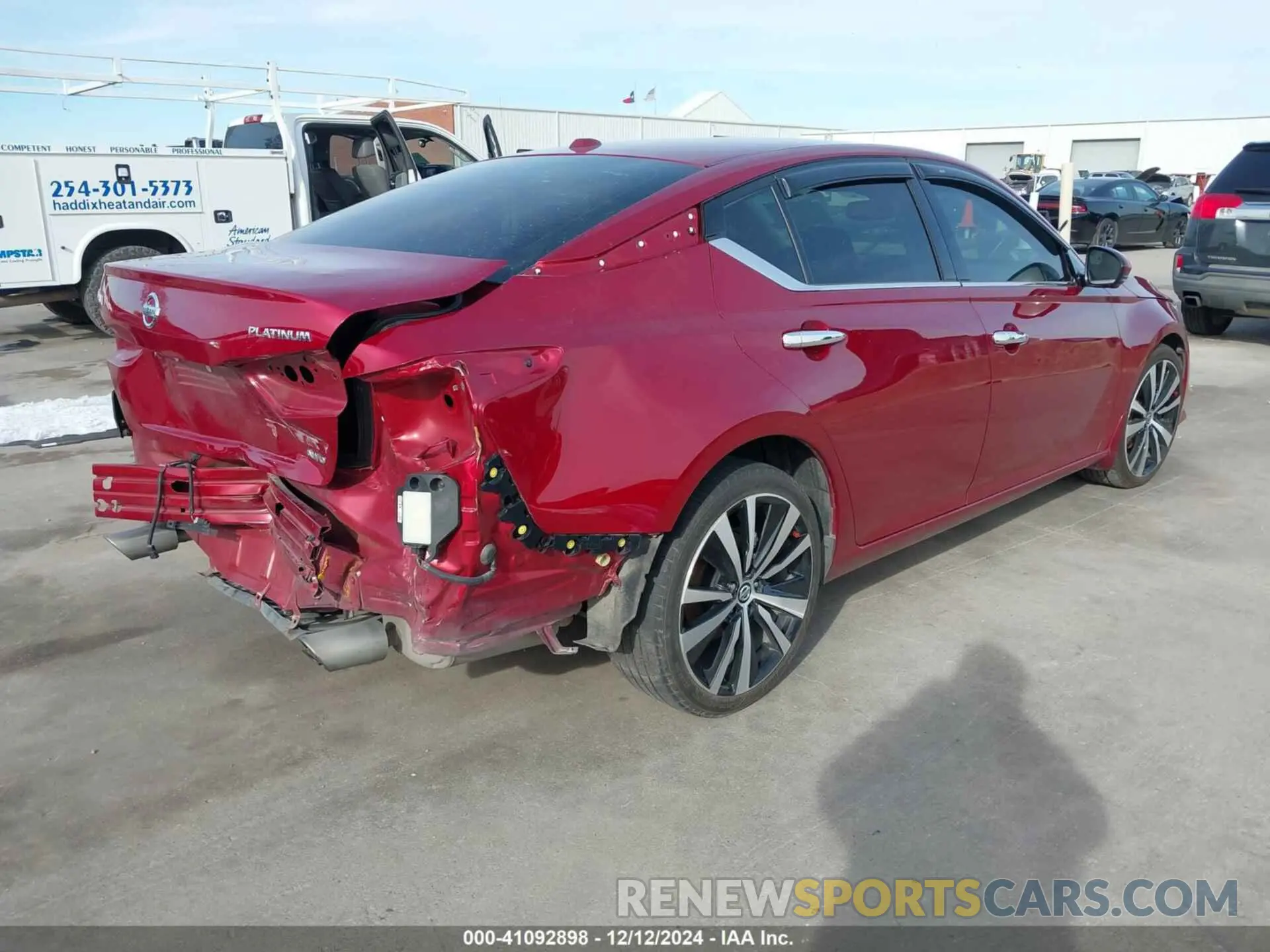 4 Photograph of a damaged car 1N4BL4FW7MN383162 NISSAN ALTIMA 2021