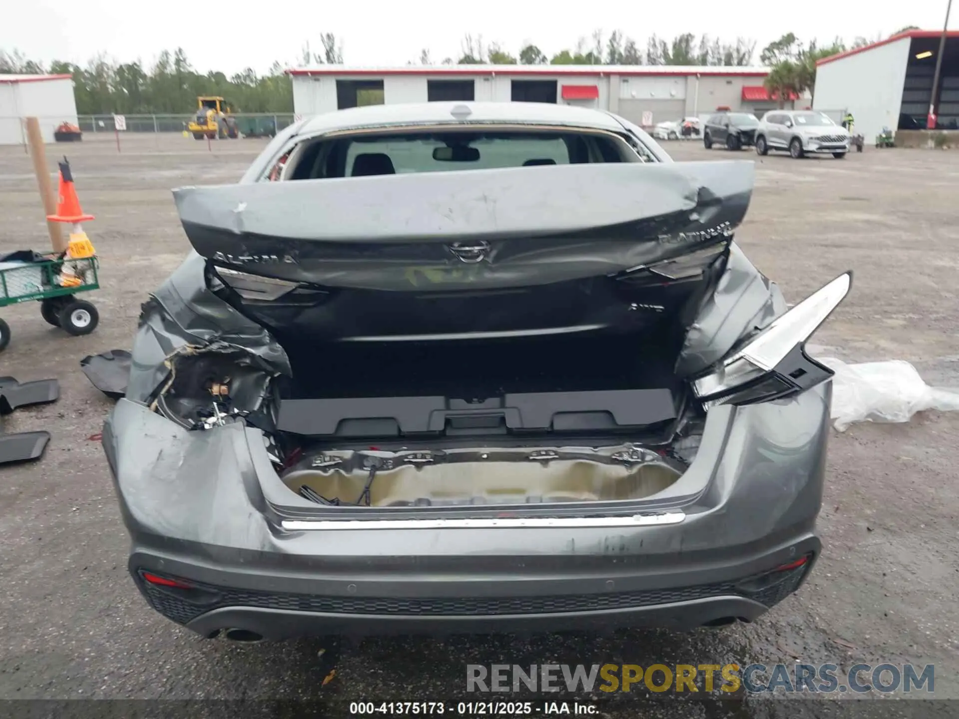 16 Photograph of a damaged car 1N4BL4FW8MN325531 NISSAN ALTIMA 2021
