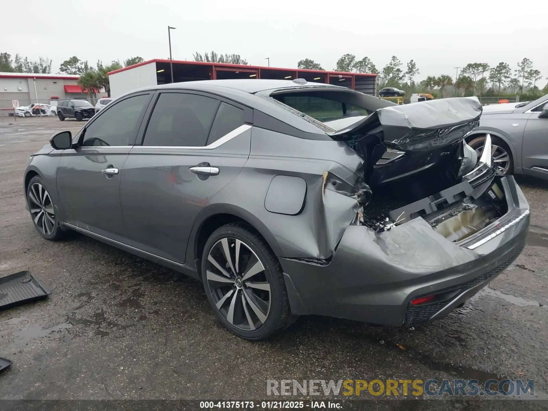 3 Photograph of a damaged car 1N4BL4FW8MN325531 NISSAN ALTIMA 2021