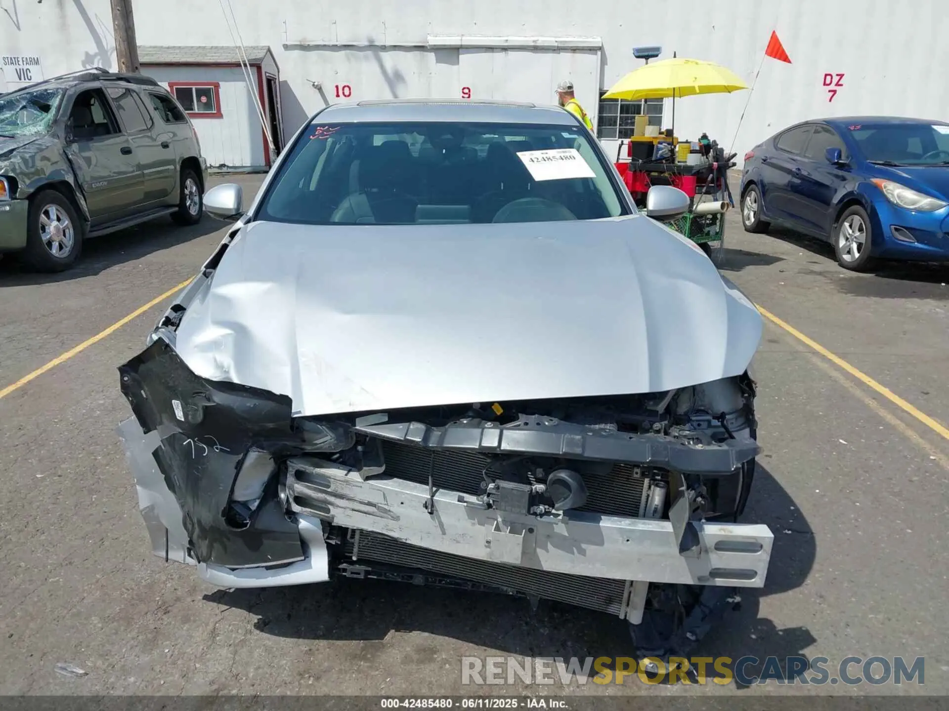 13 Photograph of a damaged car 1N4BL4FW9MN316546 NISSAN ALTIMA 2021