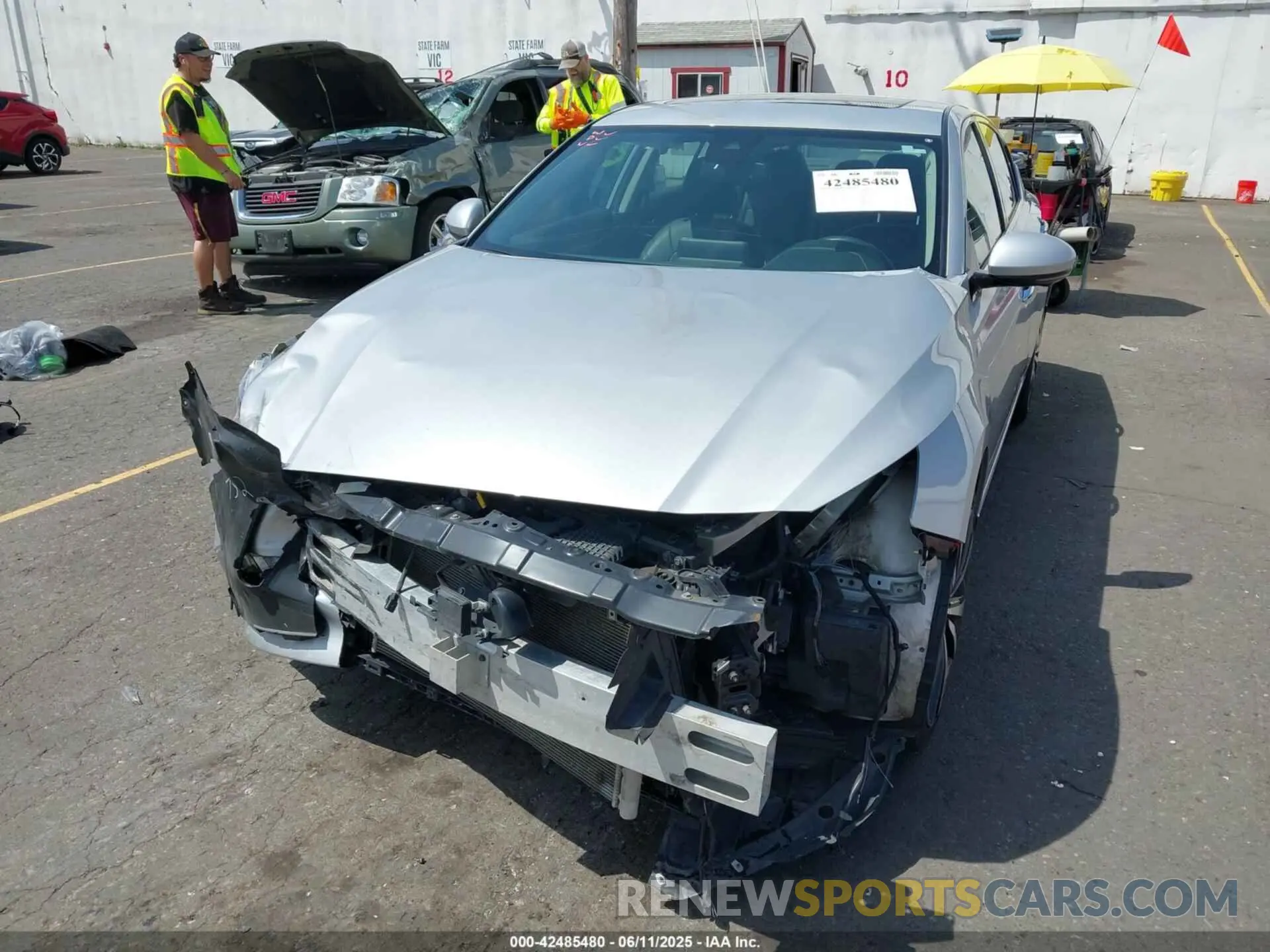 6 Photograph of a damaged car 1N4BL4FW9MN316546 NISSAN ALTIMA 2021