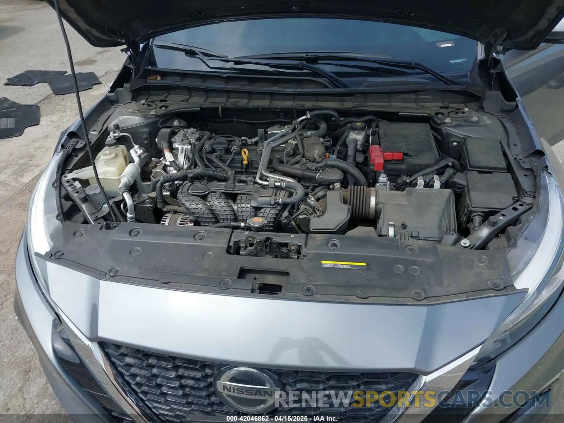 10 Photograph of a damaged car 1N4BL4FW9MN363821 NISSAN ALTIMA 2021