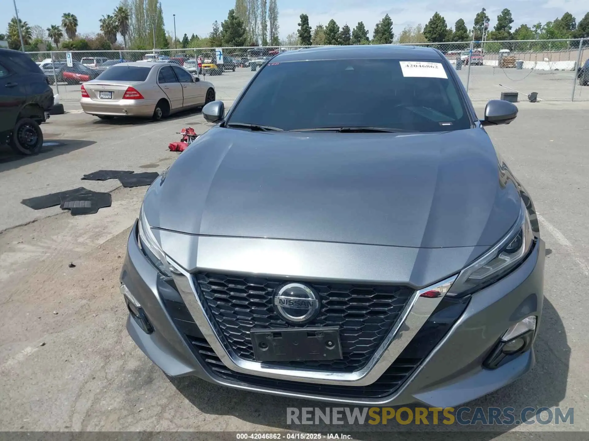 12 Photograph of a damaged car 1N4BL4FW9MN363821 NISSAN ALTIMA 2021