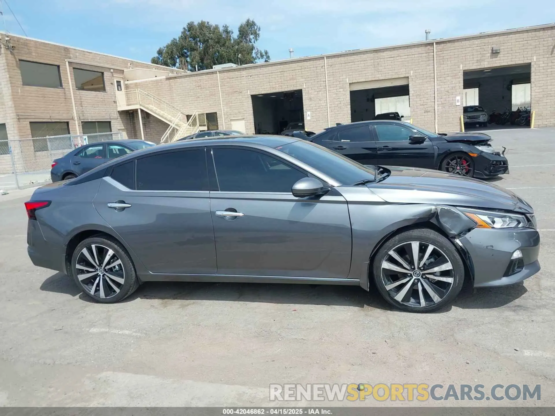 13 Photograph of a damaged car 1N4BL4FW9MN363821 NISSAN ALTIMA 2021
