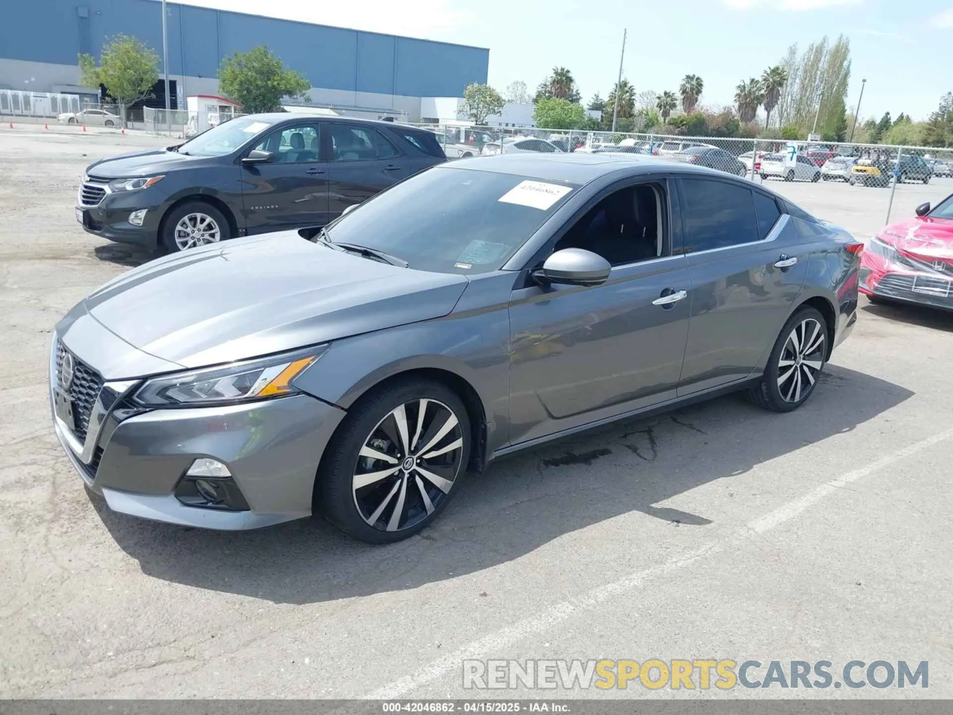 2 Photograph of a damaged car 1N4BL4FW9MN363821 NISSAN ALTIMA 2021