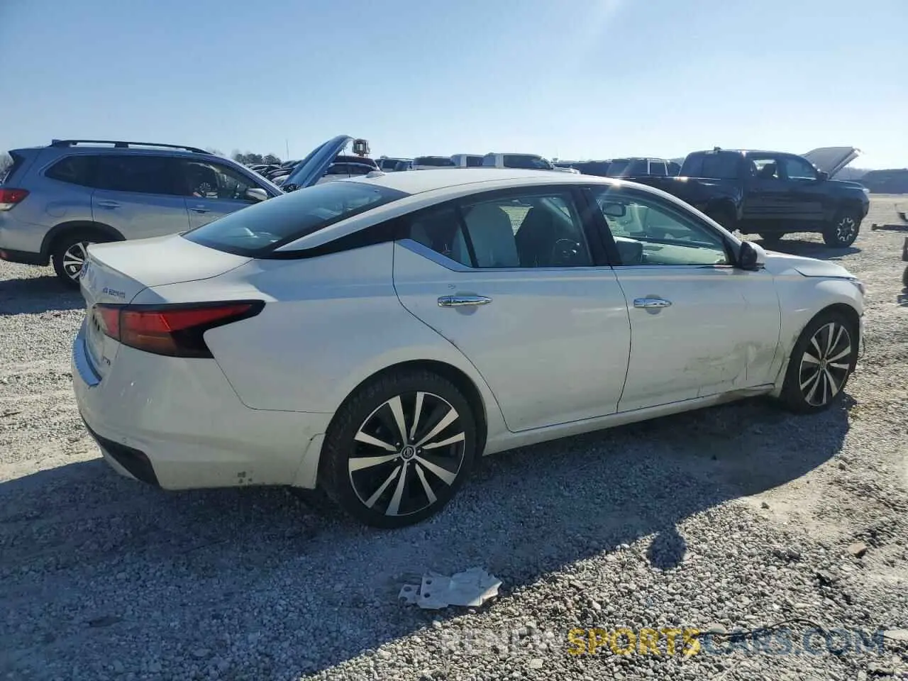 3 Photograph of a damaged car 1N4BL4FW9MN379274 NISSAN ALTIMA 2021