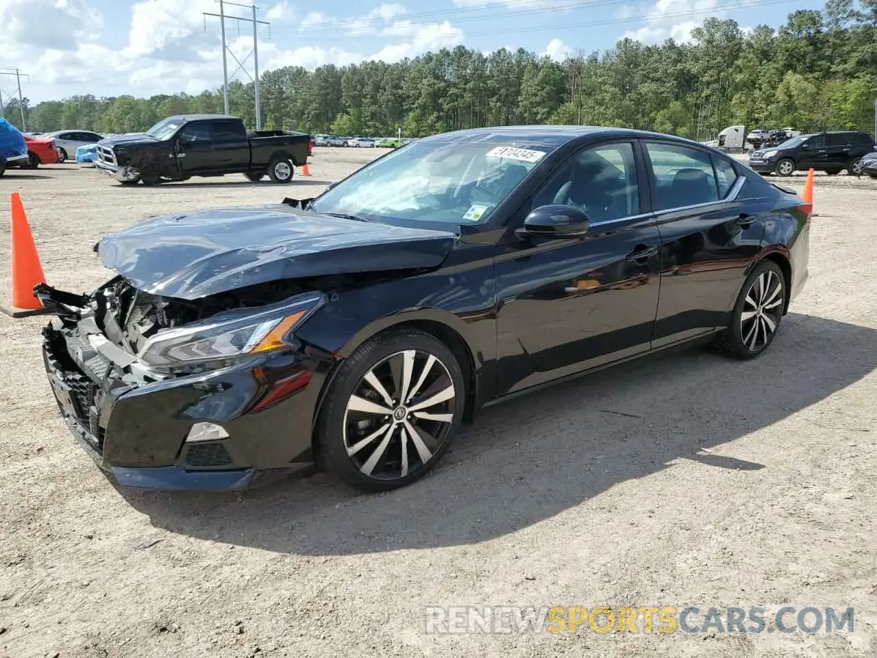 1 Photograph of a damaged car 1N4AL4CV1NN341143 NISSAN ALTIMA 2022
