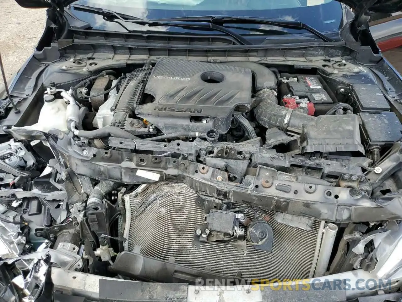 11 Photograph of a damaged car 1N4AL4CV1NN341143 NISSAN ALTIMA 2022