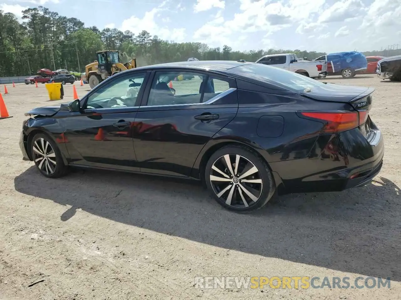 2 Photograph of a damaged car 1N4AL4CV1NN341143 NISSAN ALTIMA 2022