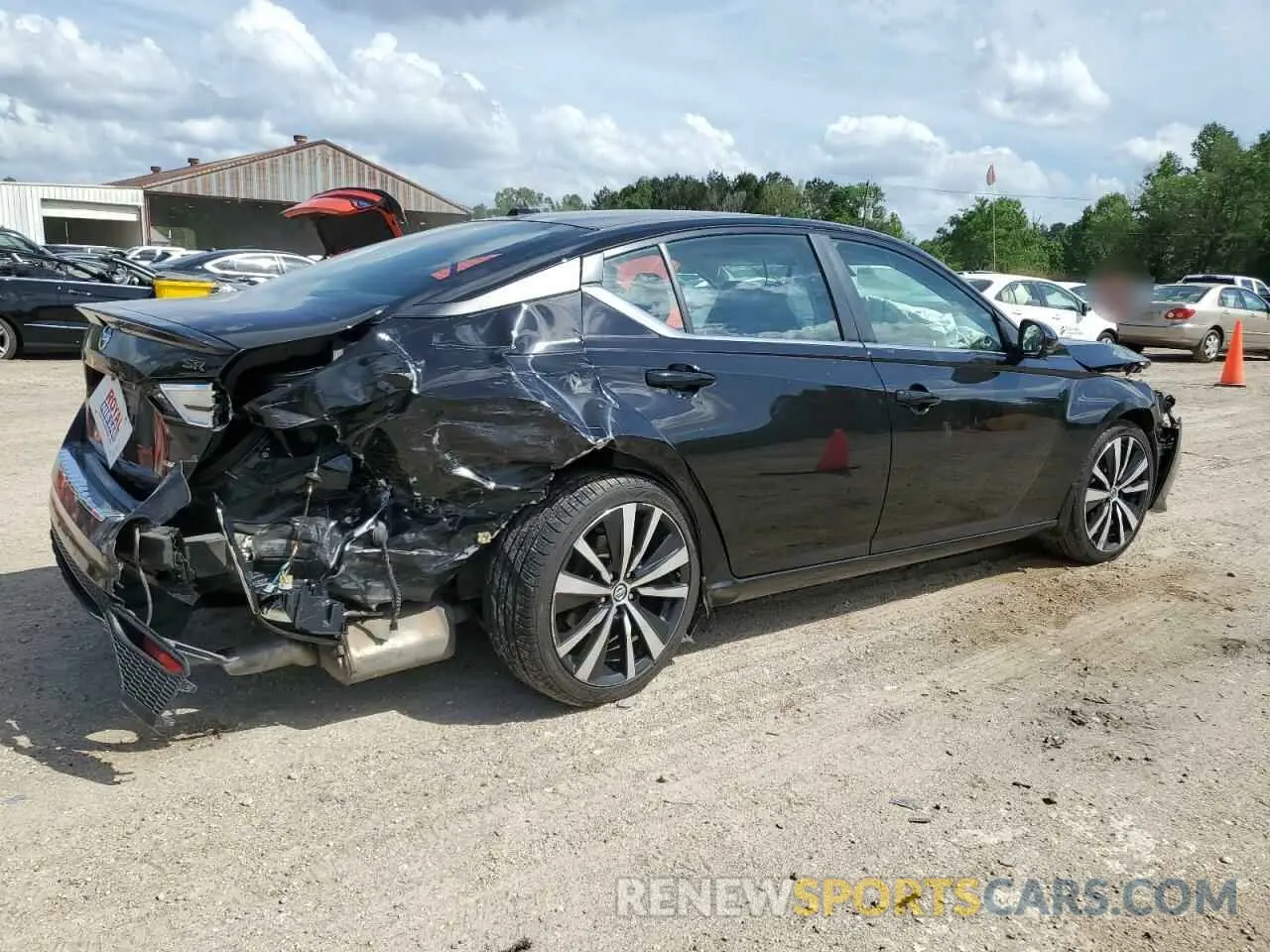 3 Photograph of a damaged car 1N4AL4CV1NN341143 NISSAN ALTIMA 2022