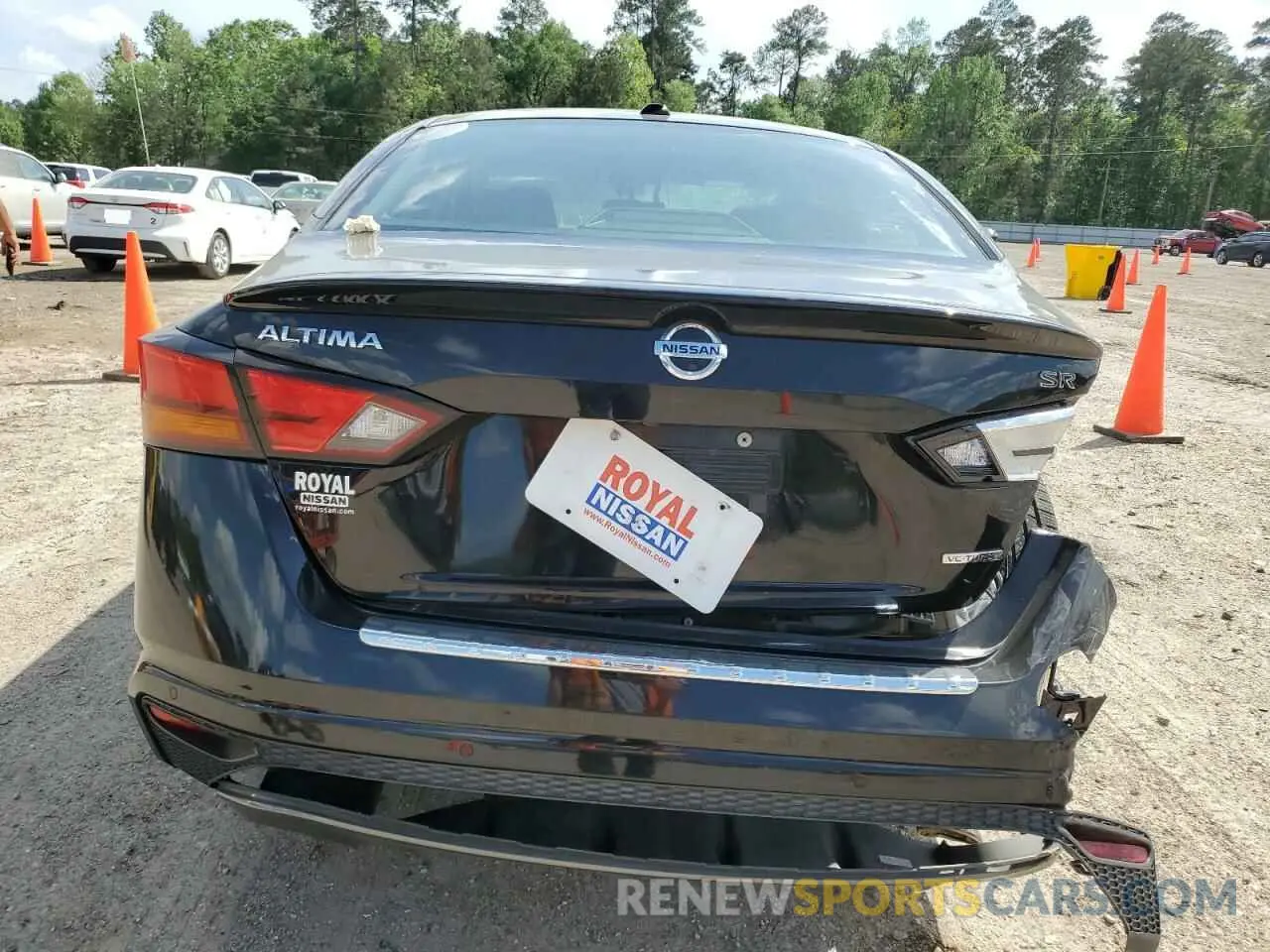 6 Photograph of a damaged car 1N4AL4CV1NN341143 NISSAN ALTIMA 2022