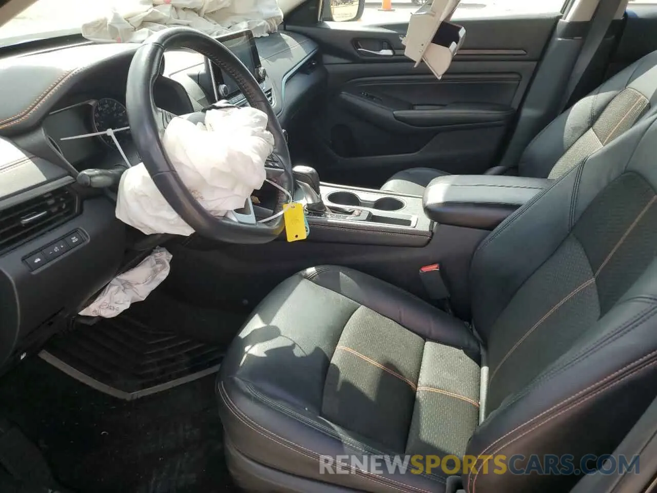 7 Photograph of a damaged car 1N4AL4CV1NN341143 NISSAN ALTIMA 2022