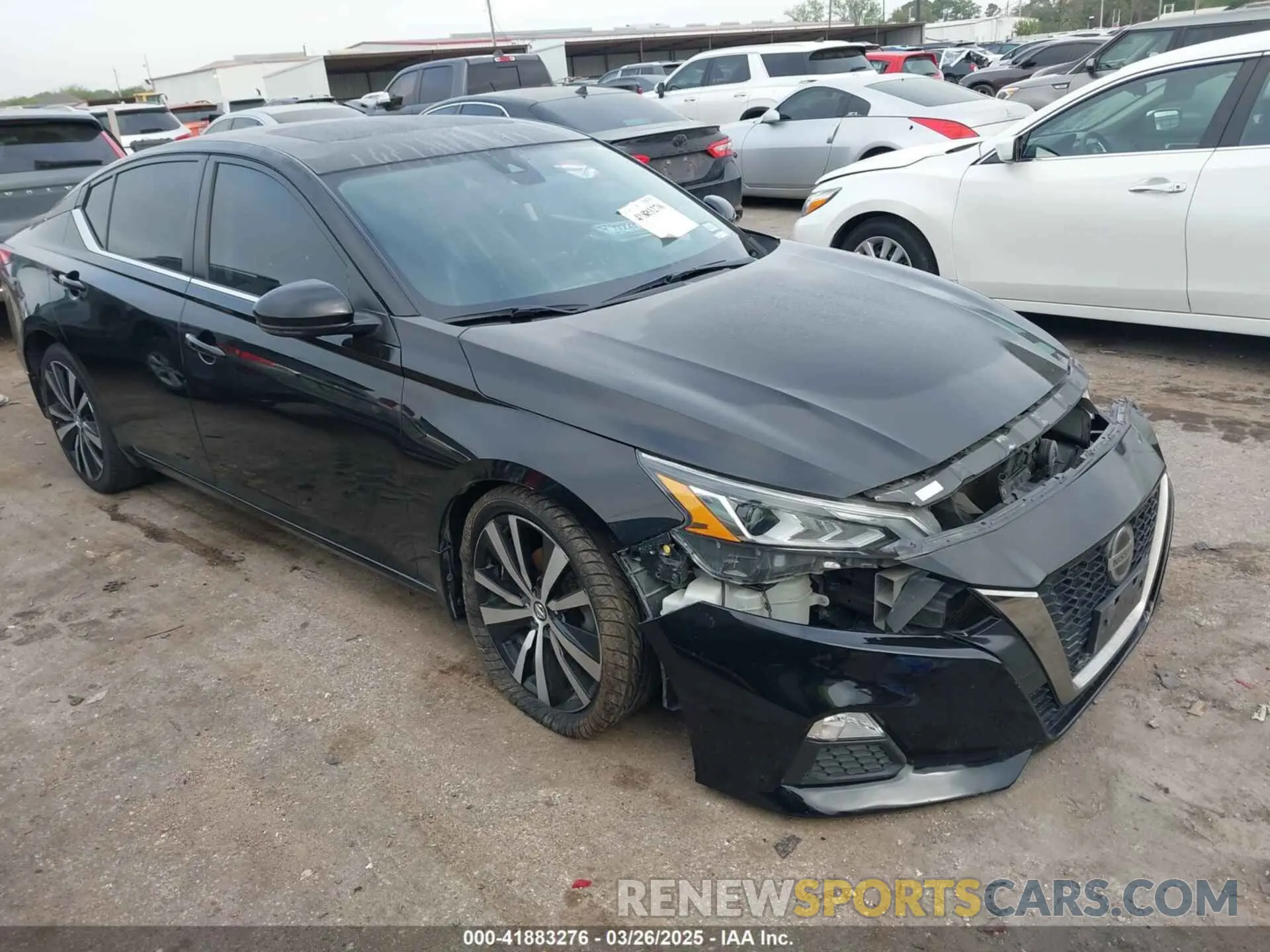 1 Photograph of a damaged car 1N4AL4CV1NN372098 NISSAN ALTIMA 2022