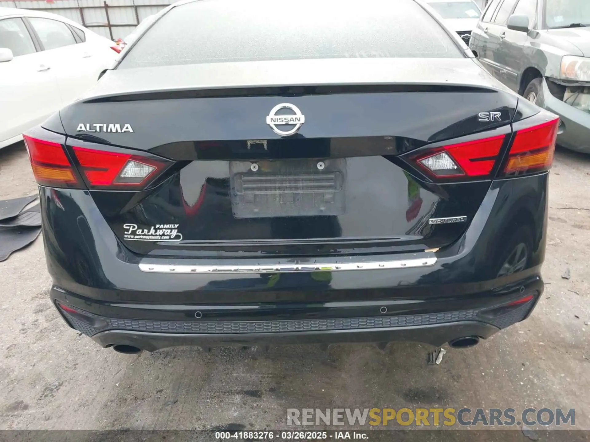 16 Photograph of a damaged car 1N4AL4CV1NN372098 NISSAN ALTIMA 2022