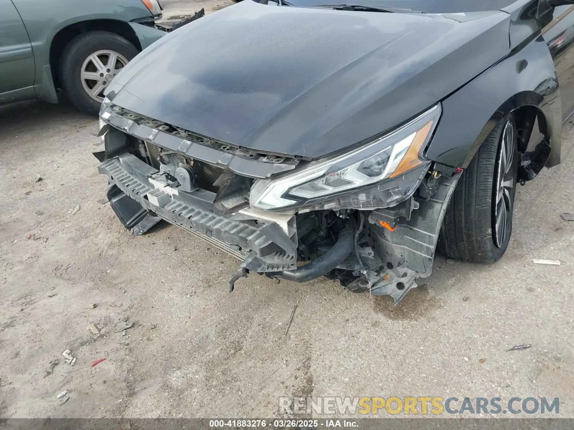 6 Photograph of a damaged car 1N4AL4CV1NN372098 NISSAN ALTIMA 2022