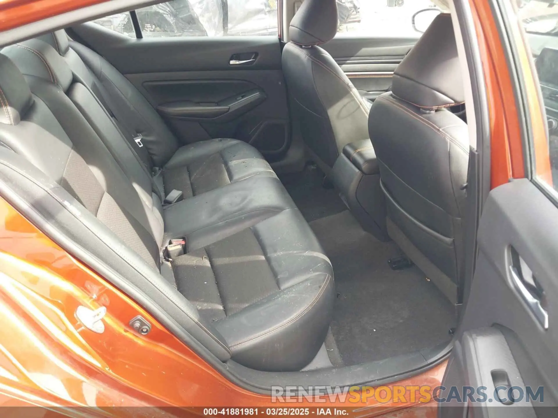 8 Photograph of a damaged car 1N4AL4CV2NN342978 NISSAN ALTIMA 2022