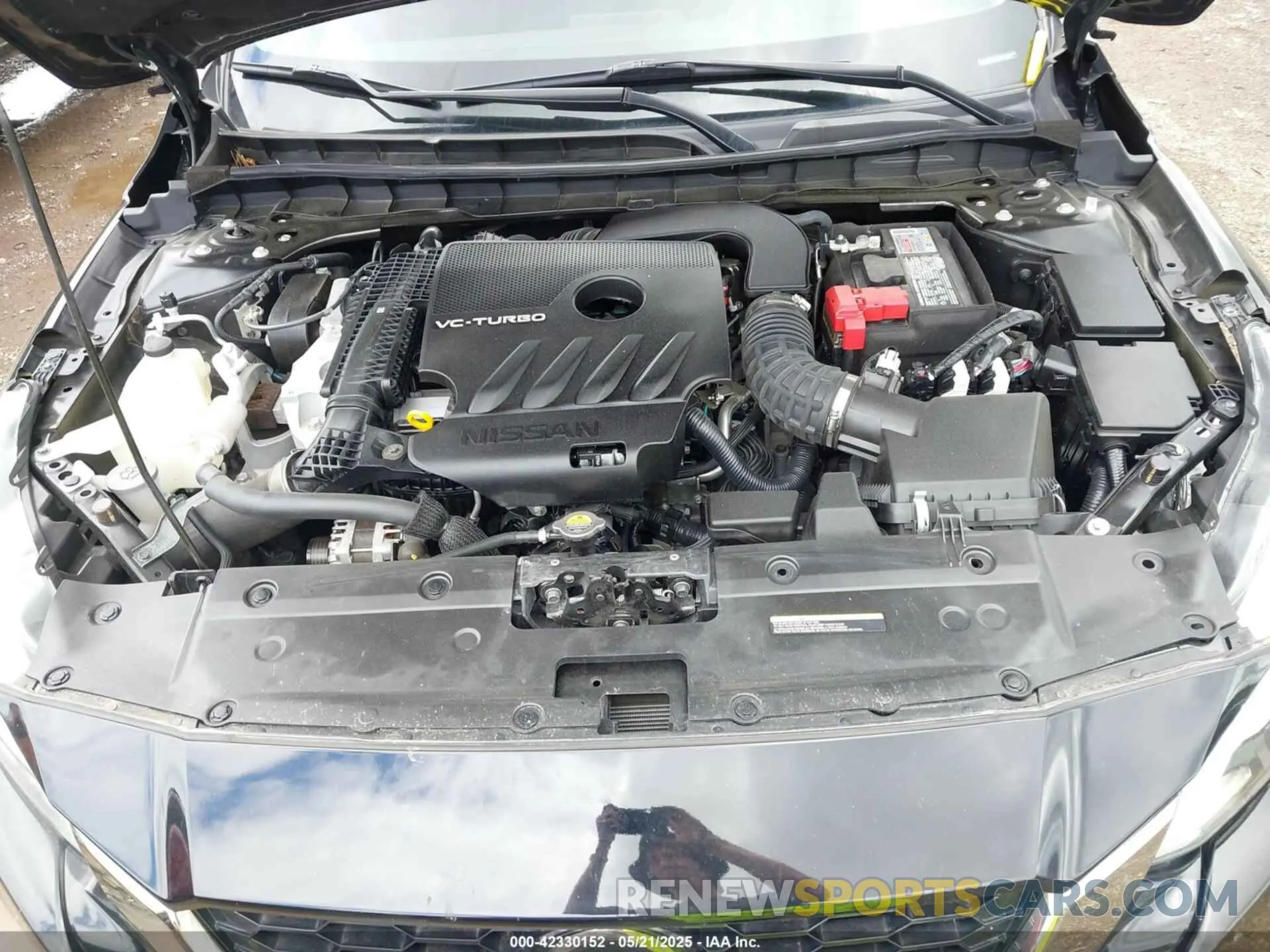 10 Photograph of a damaged car 1N4AL4CV4NN323607 NISSAN ALTIMA 2022