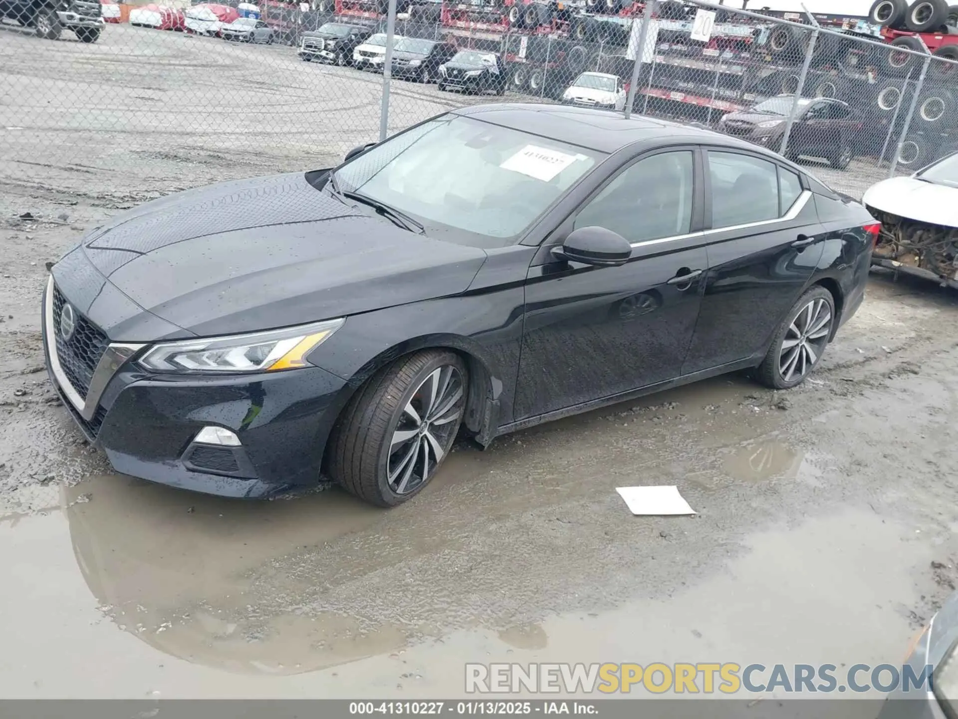2 Photograph of a damaged car 1N4AL4CV4NN330346 NISSAN ALTIMA 2022