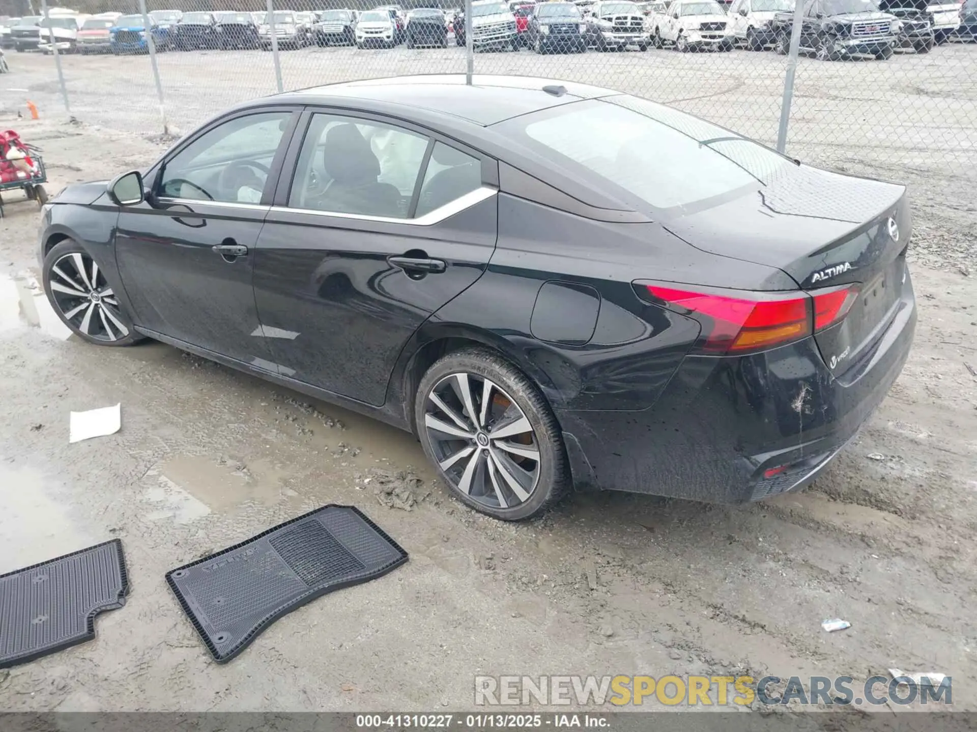 3 Photograph of a damaged car 1N4AL4CV4NN330346 NISSAN ALTIMA 2022